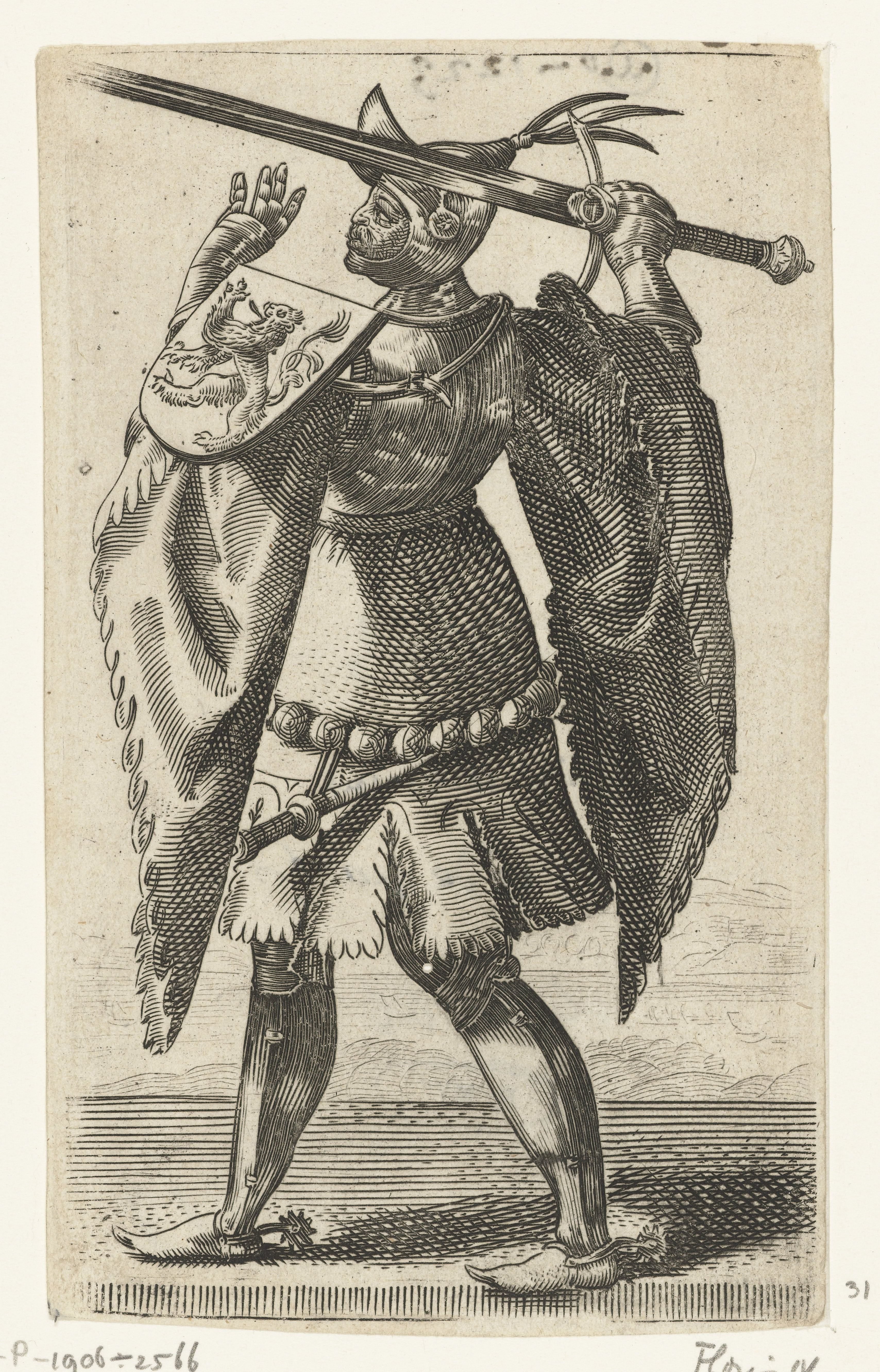 Portret van Floris IV, graaf van Holland