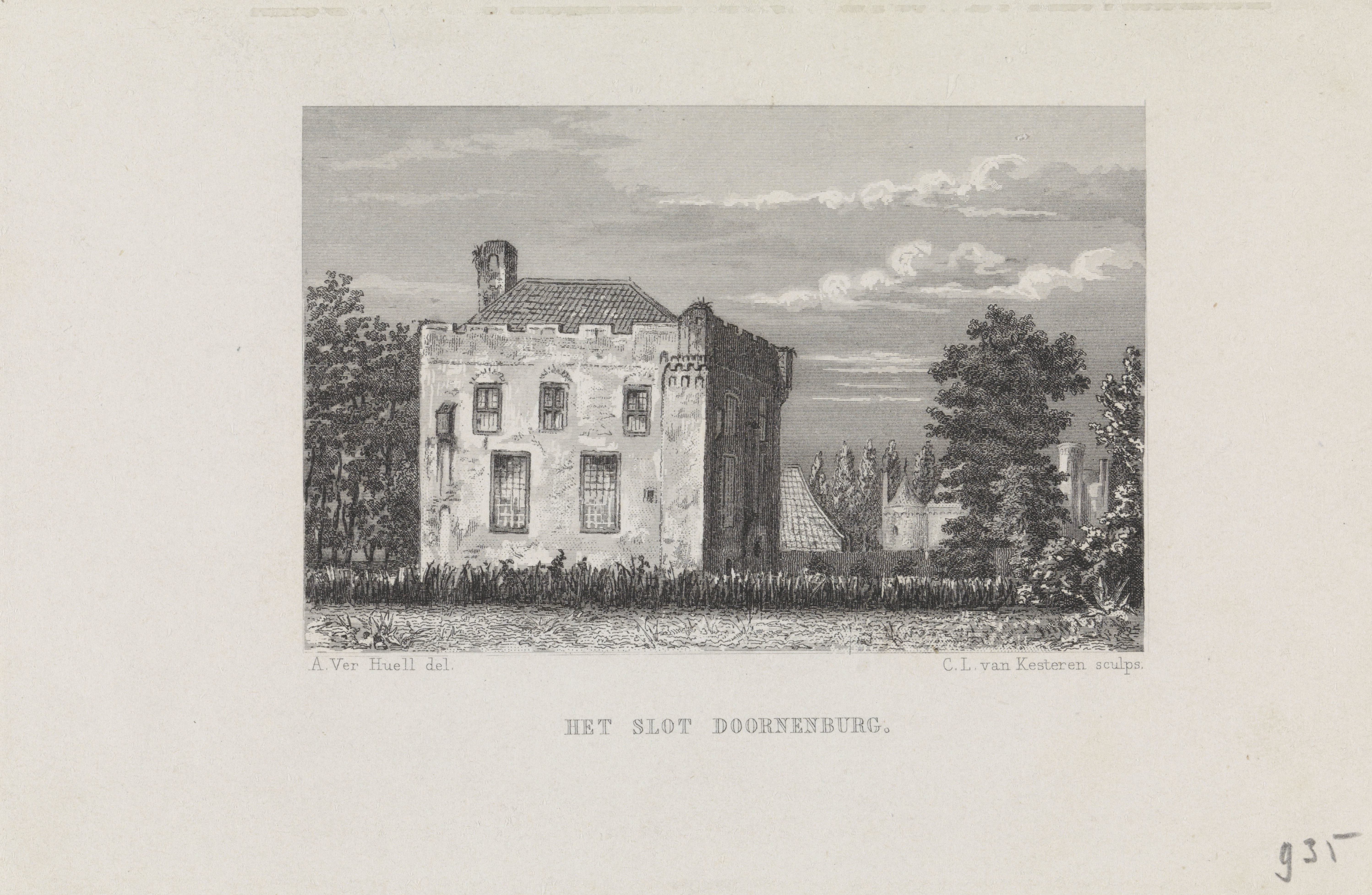 Slot Doornenburg