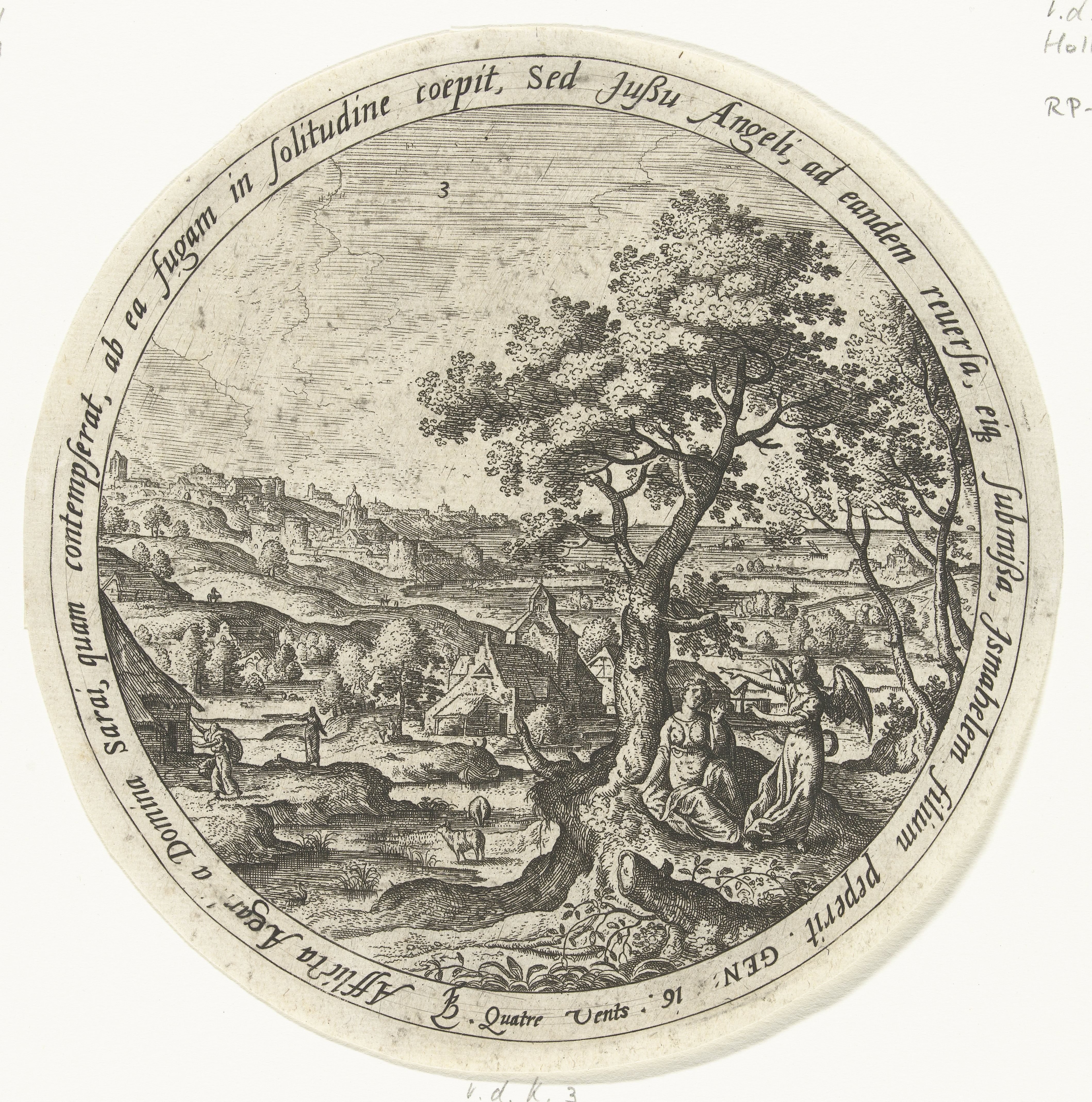 Hagar en de engel
