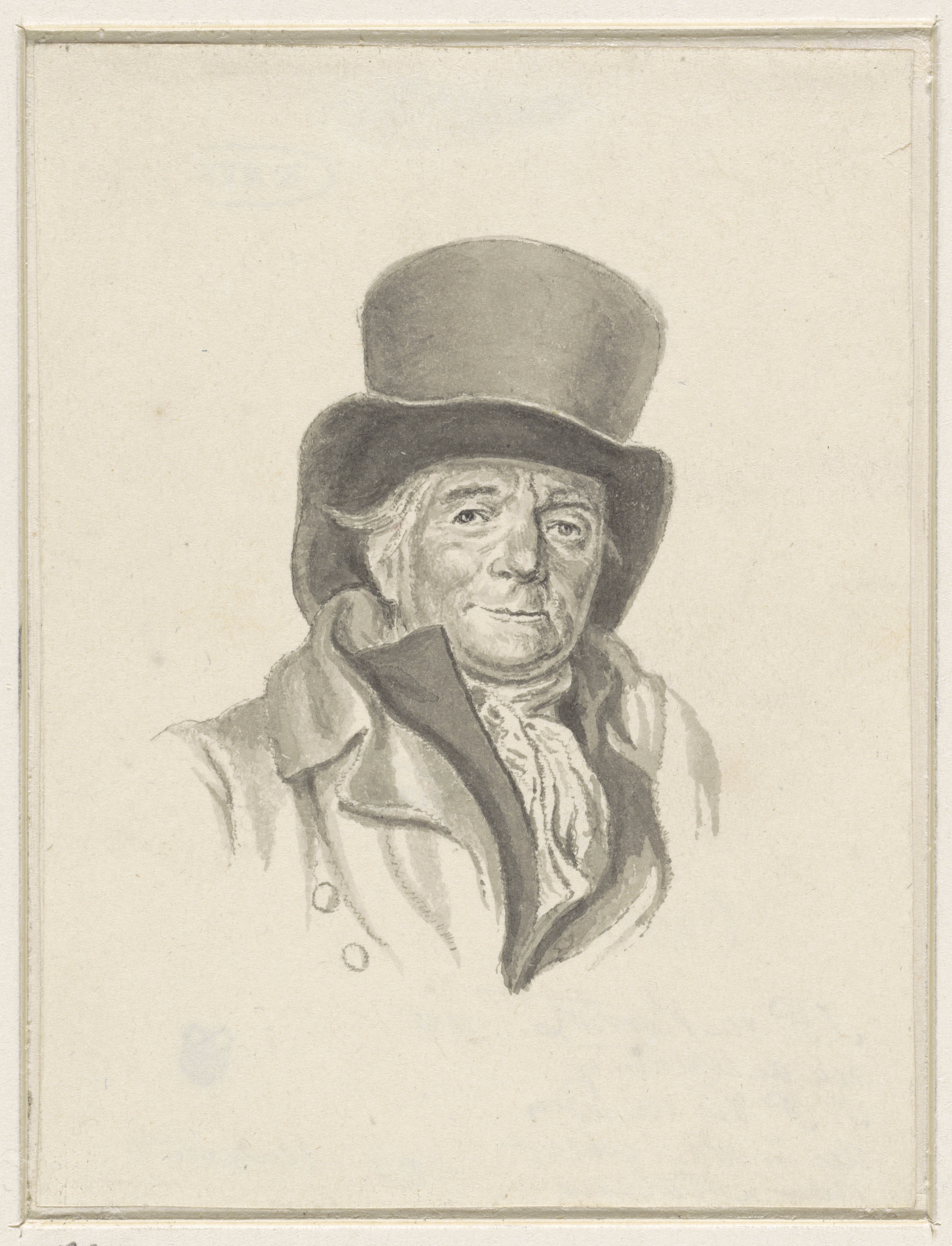 Portret van Johannes Petrus van Horstok