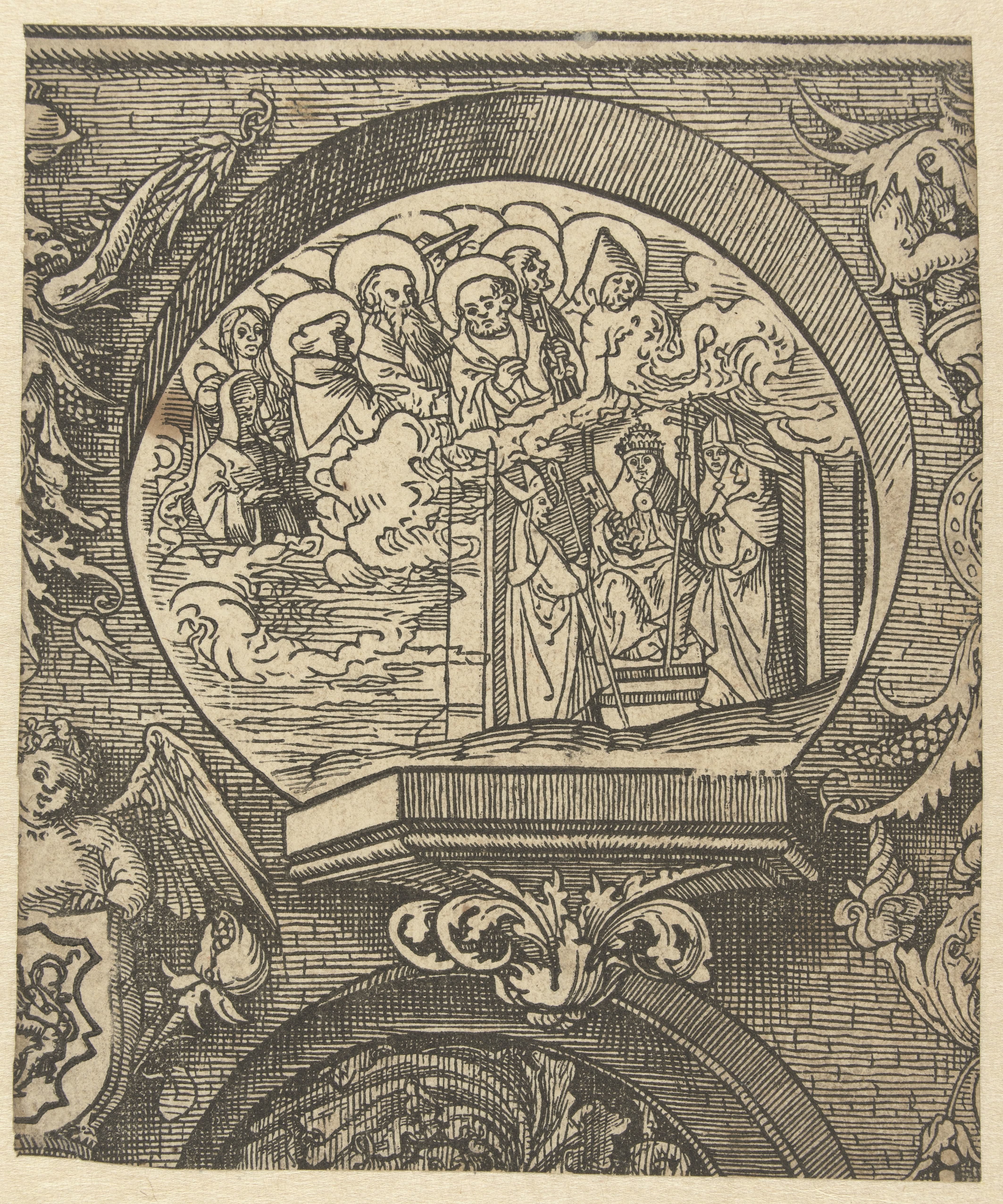 De Katholieke Kerk en de Gemeenschap van Heiligen