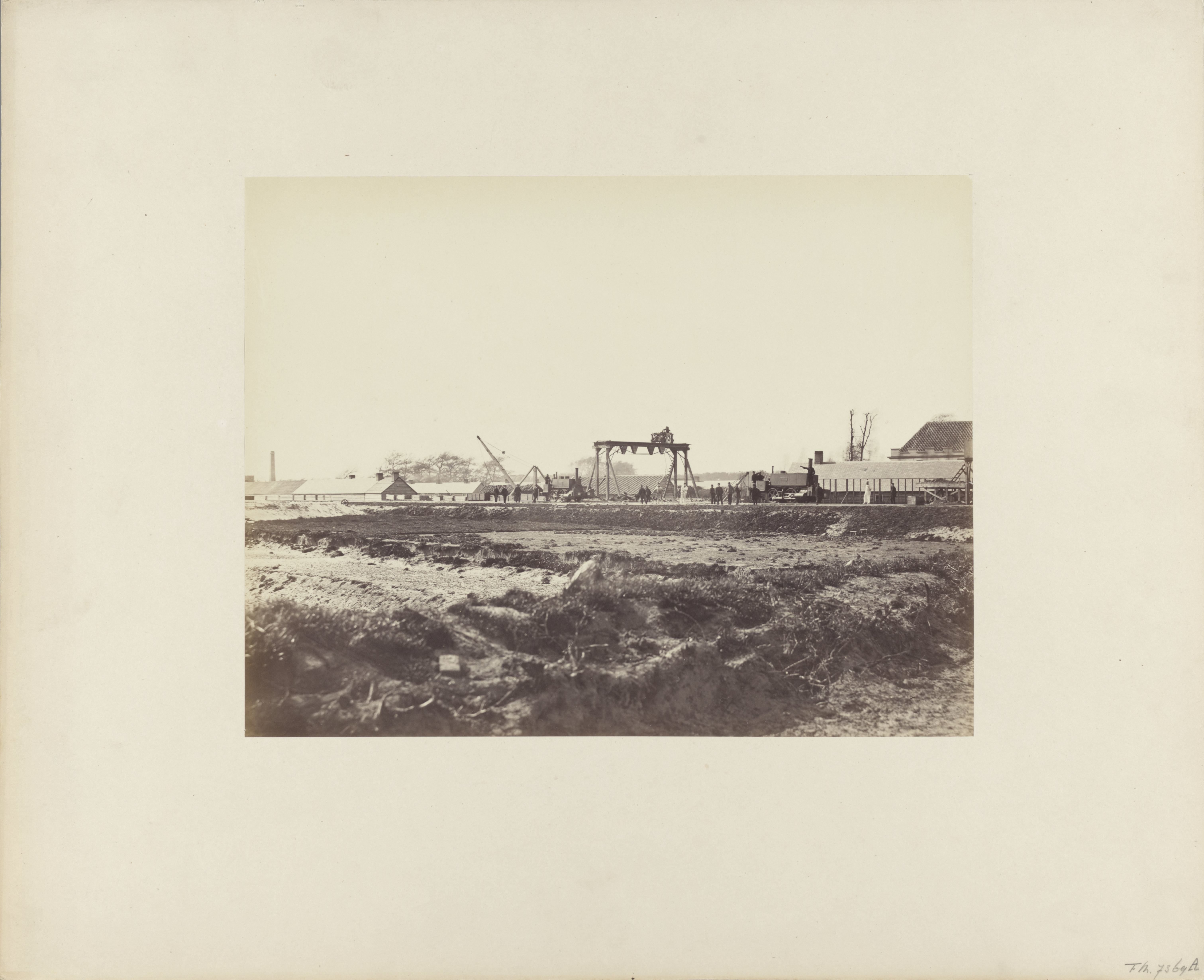 Aanleg Noordzeekanaal, 1866