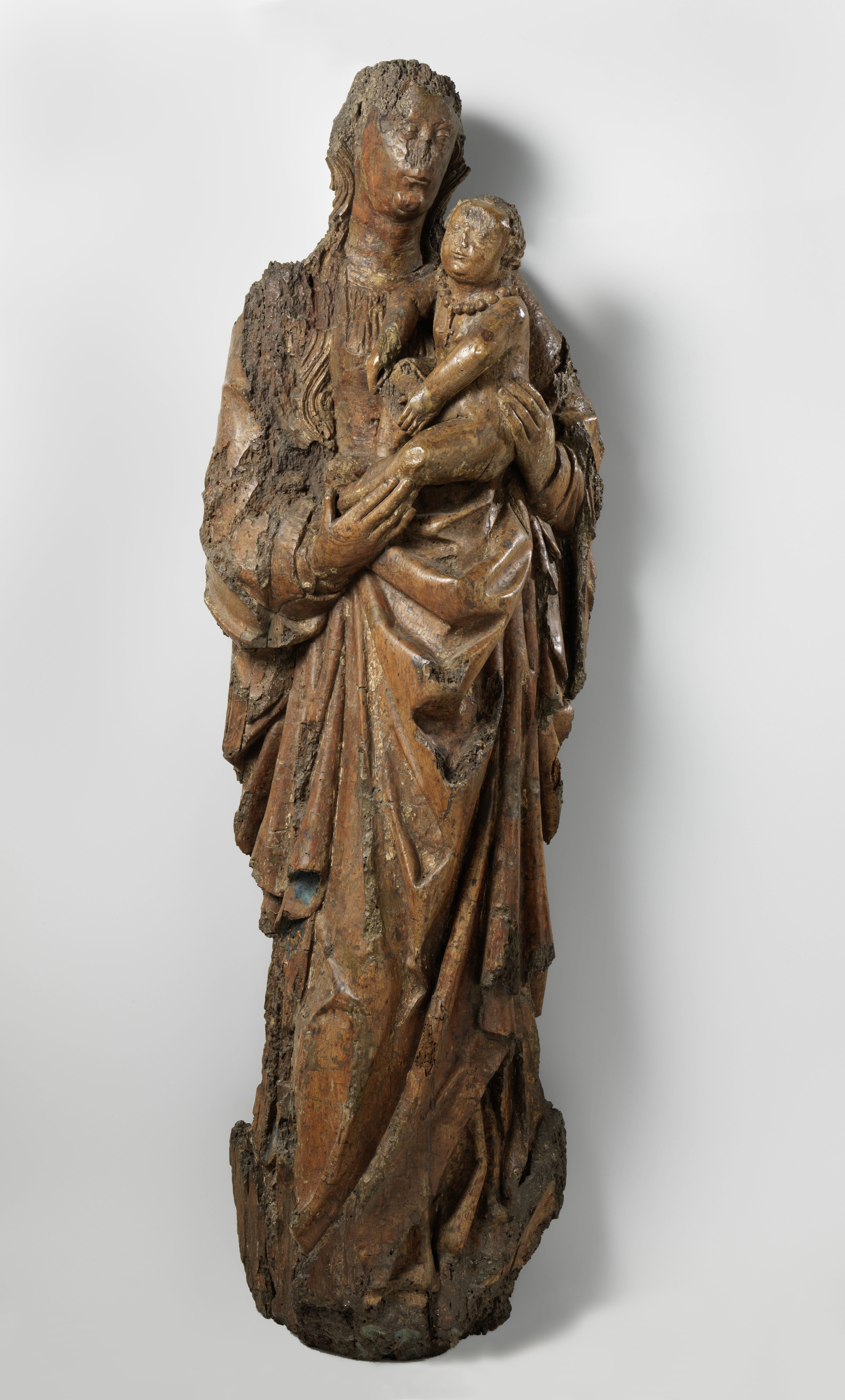 Virgin and Child, from a Marianum