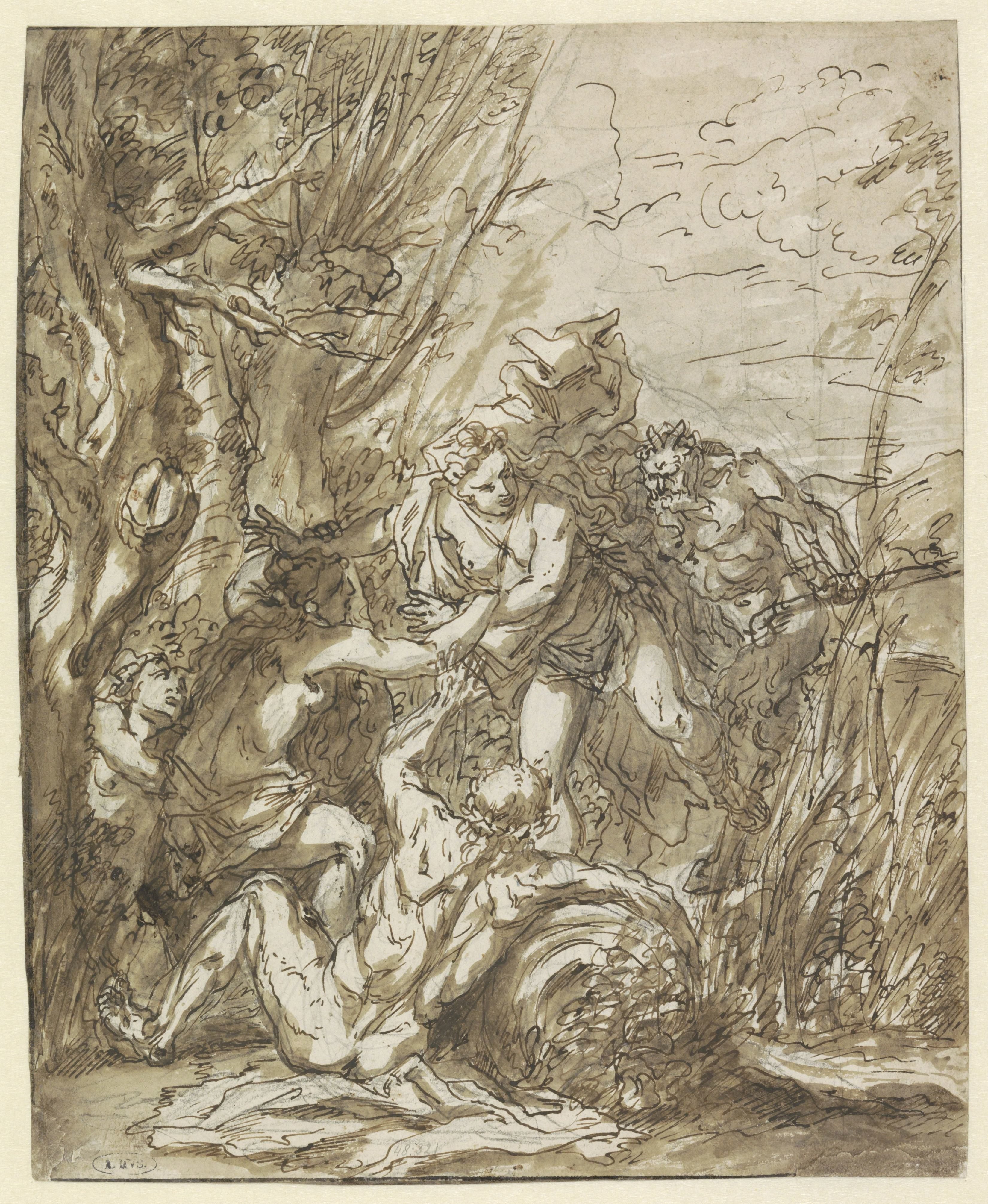 Pan en Syrinx