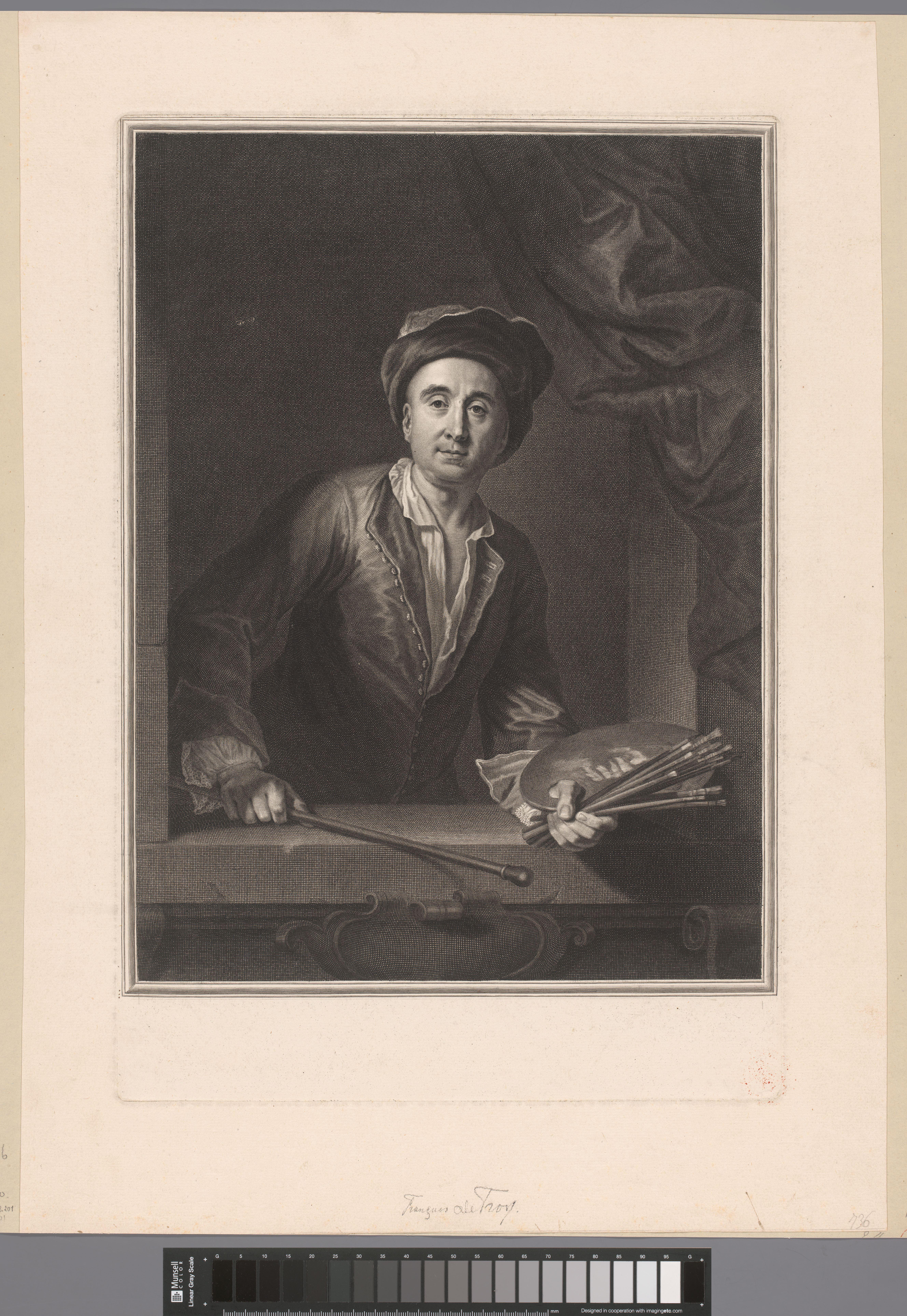 Portret van François de Troy