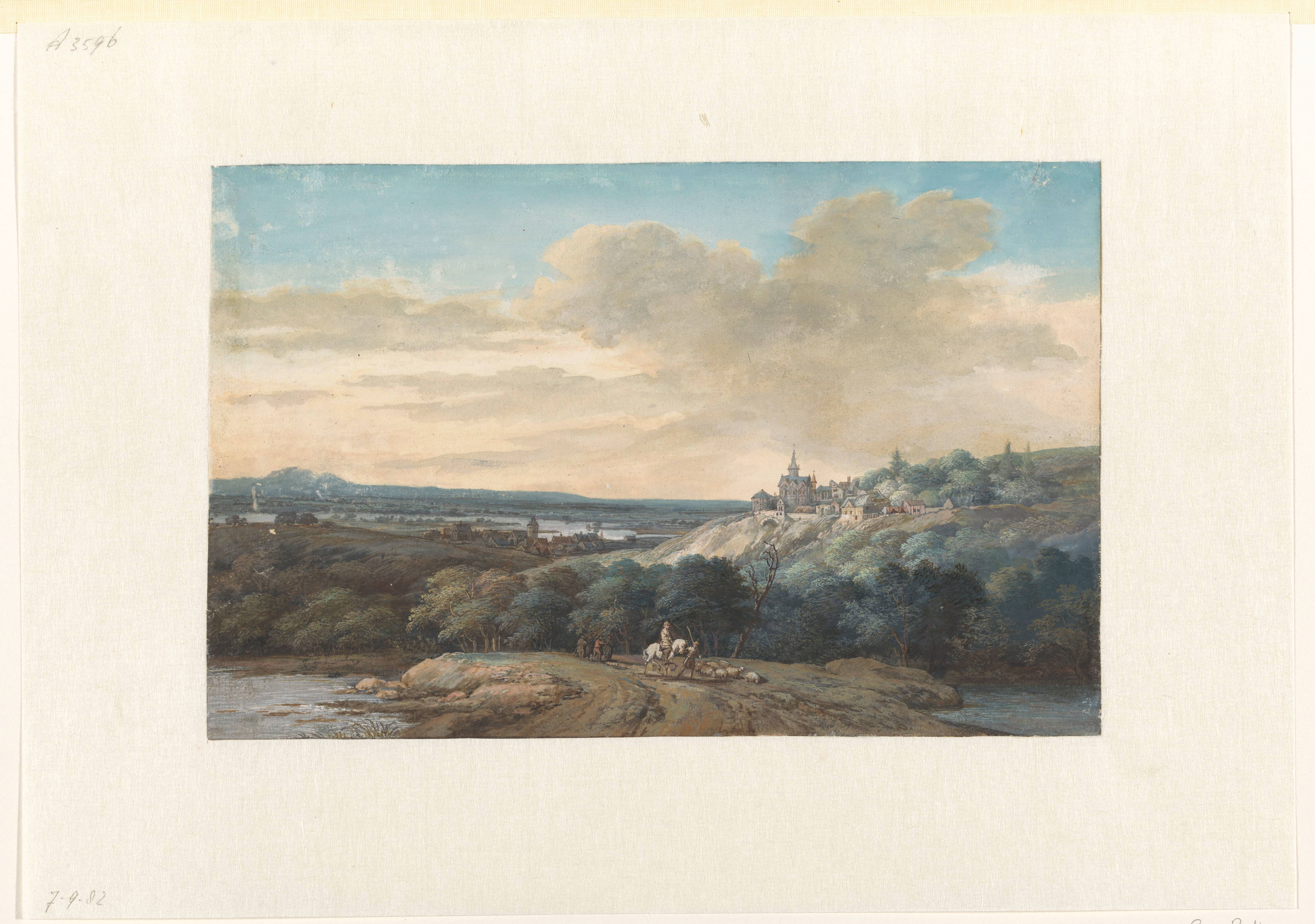 Rivierlandschap