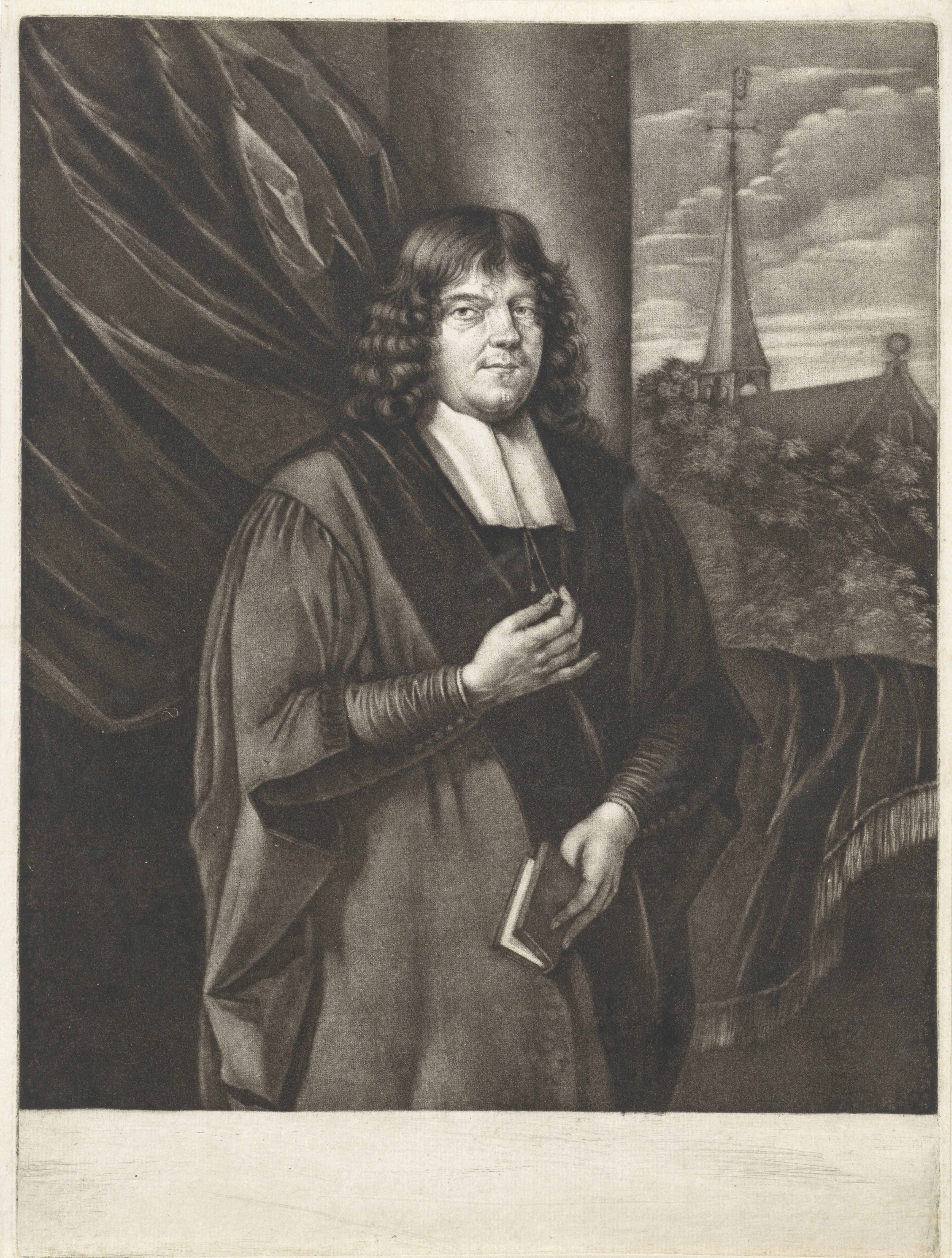 Portret van Gerbrand van Leeuwen