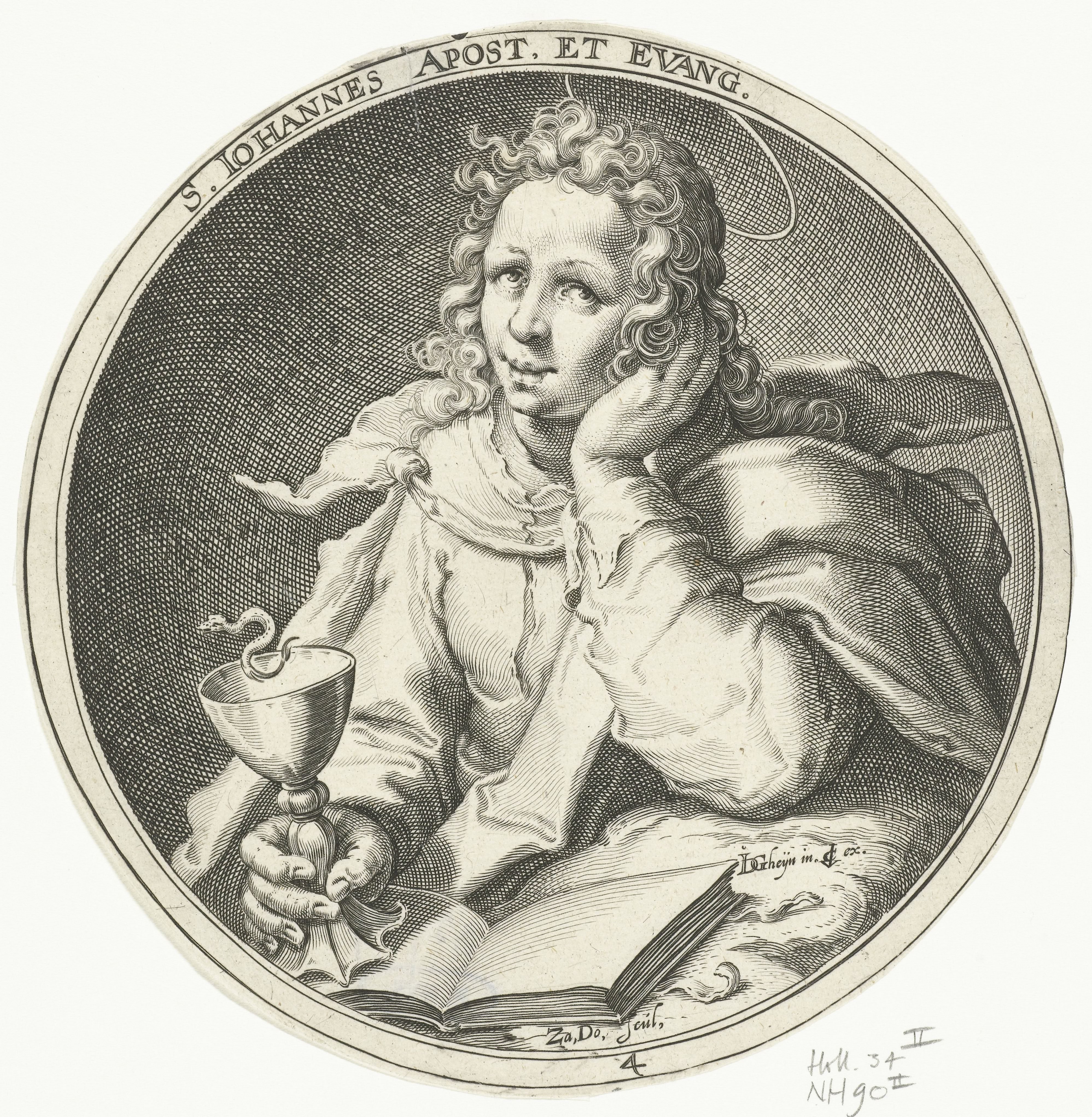 H. Johannes de evangelist