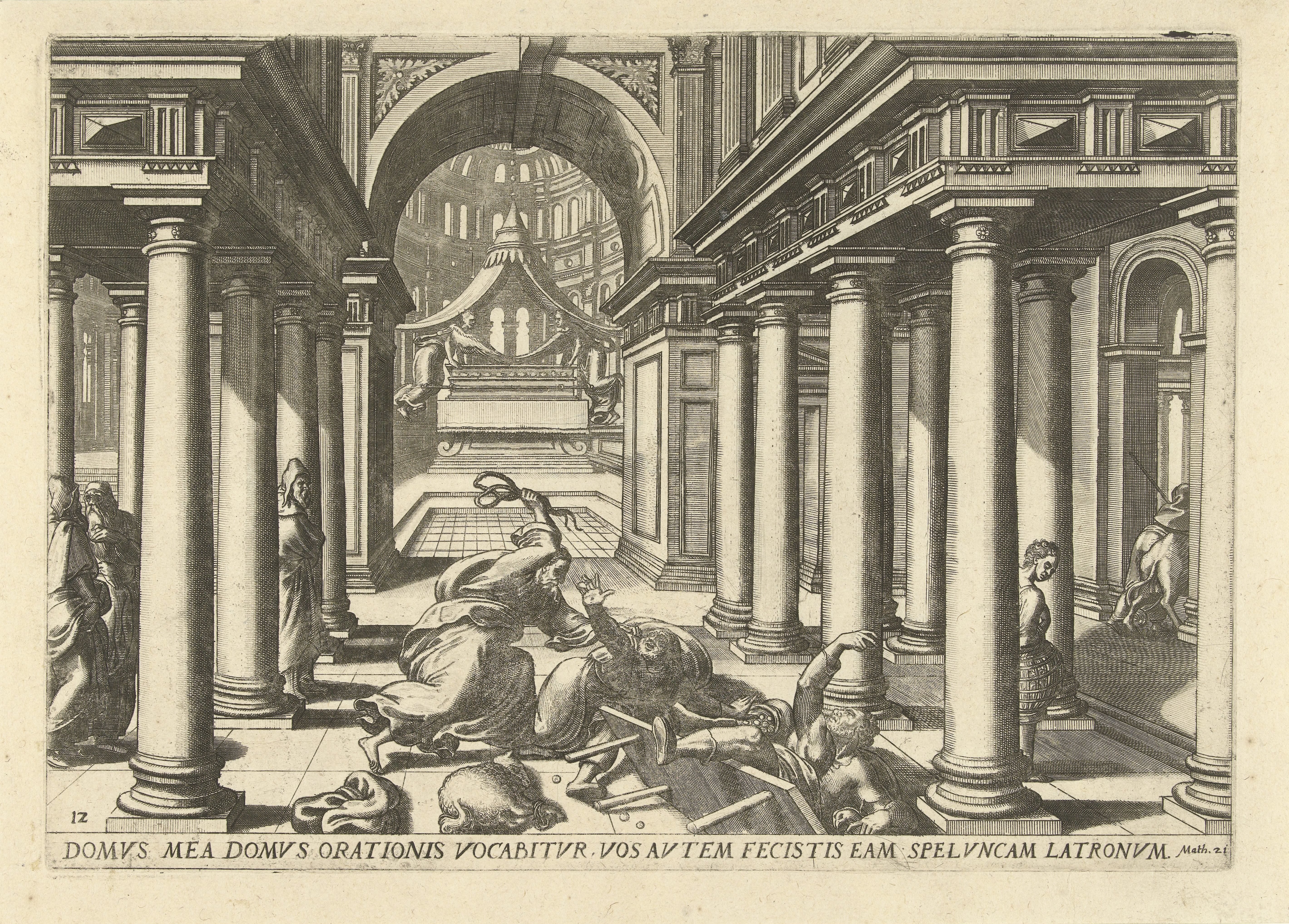 Verdrijving van de wisselaars uit de tempel