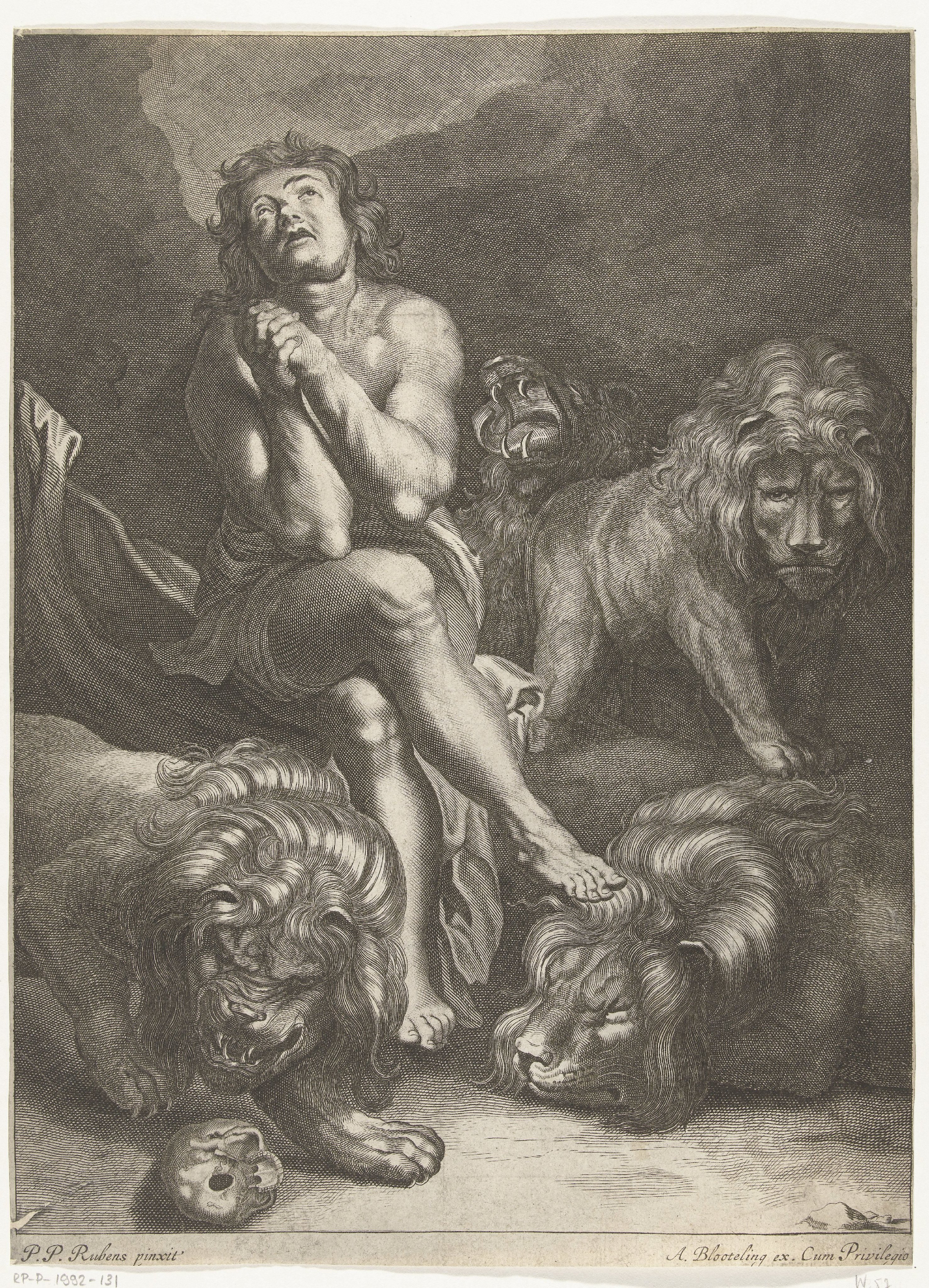 Daniël in de leeuwenkuil