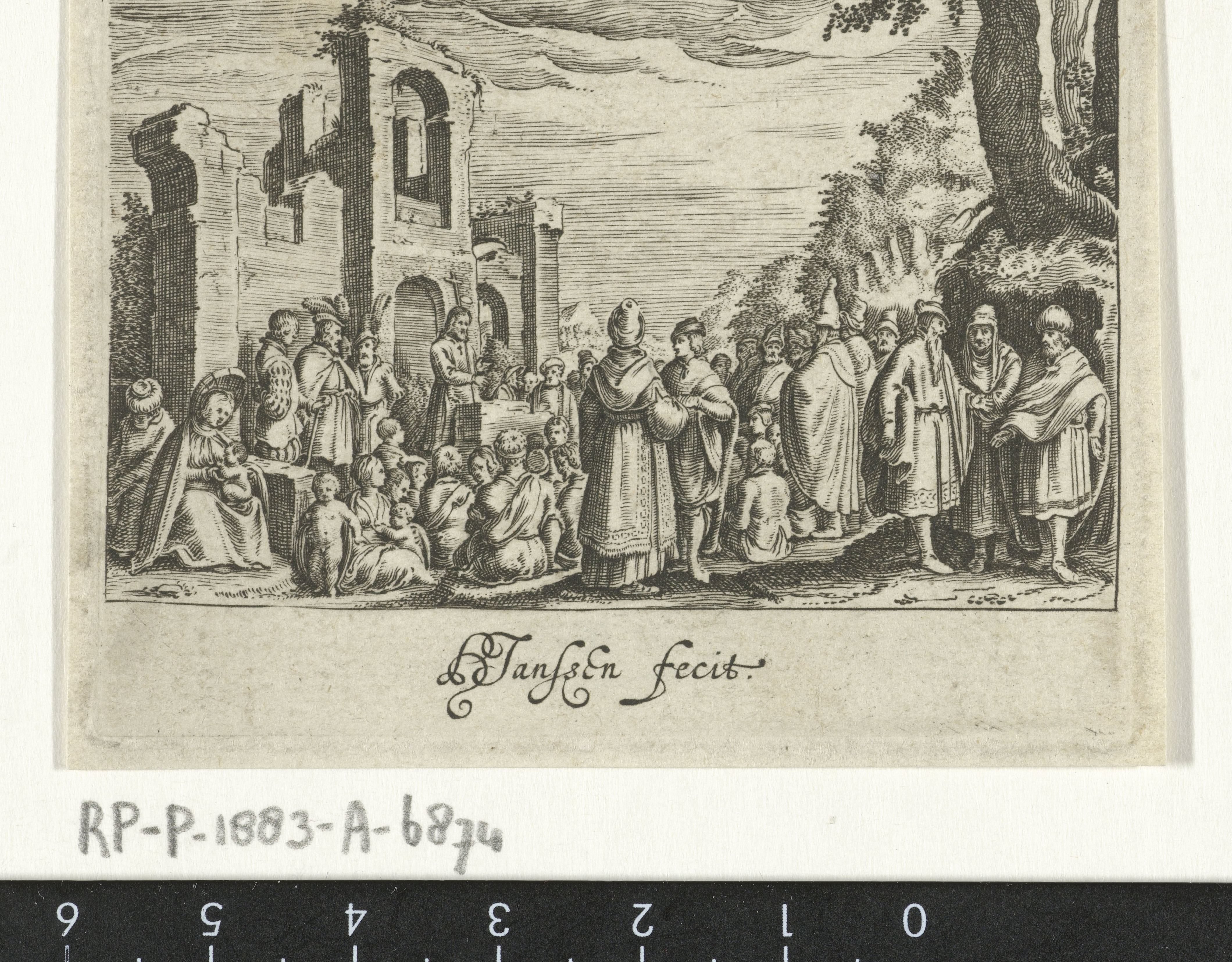 Prediking van Johannes de Doper