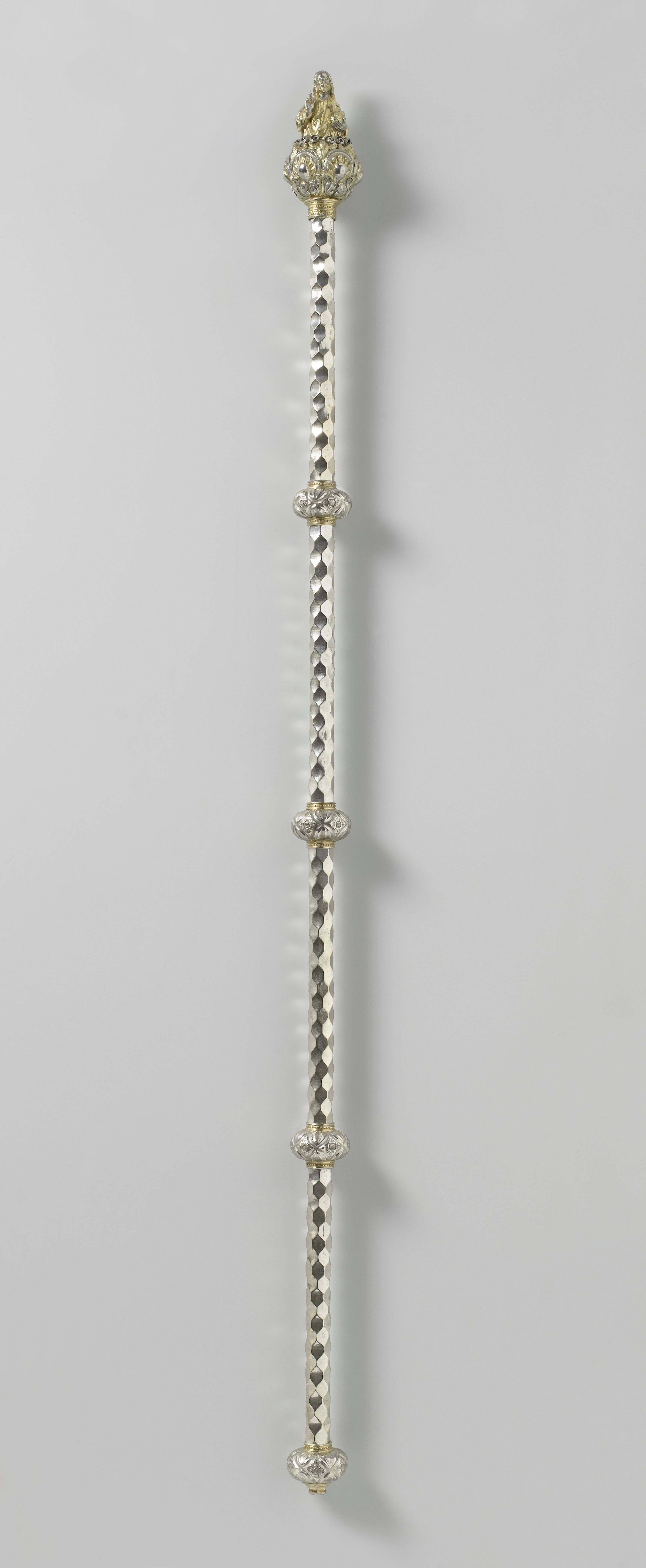 Ceremonial staff