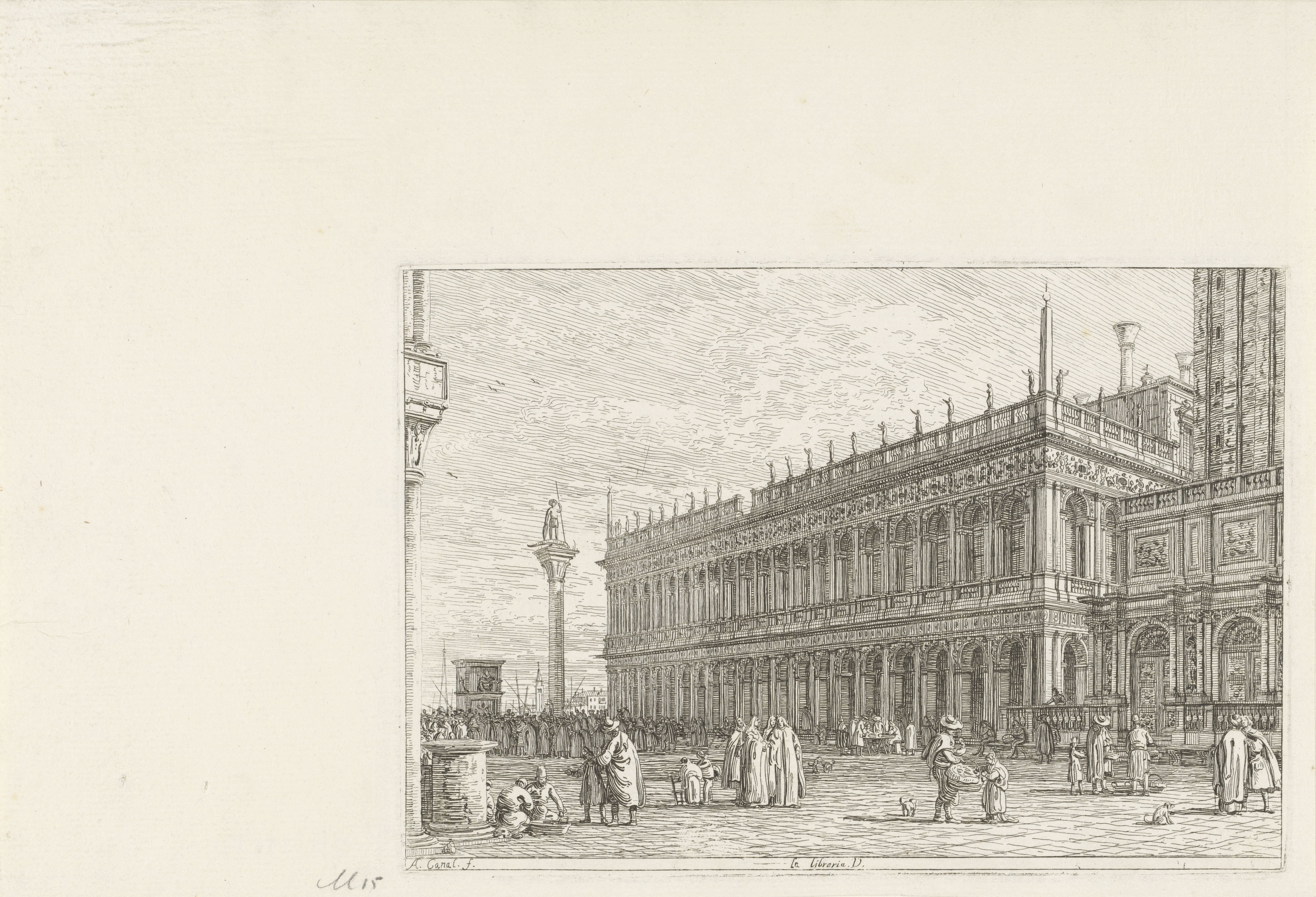 De Biblioteca Marciana te Venetië