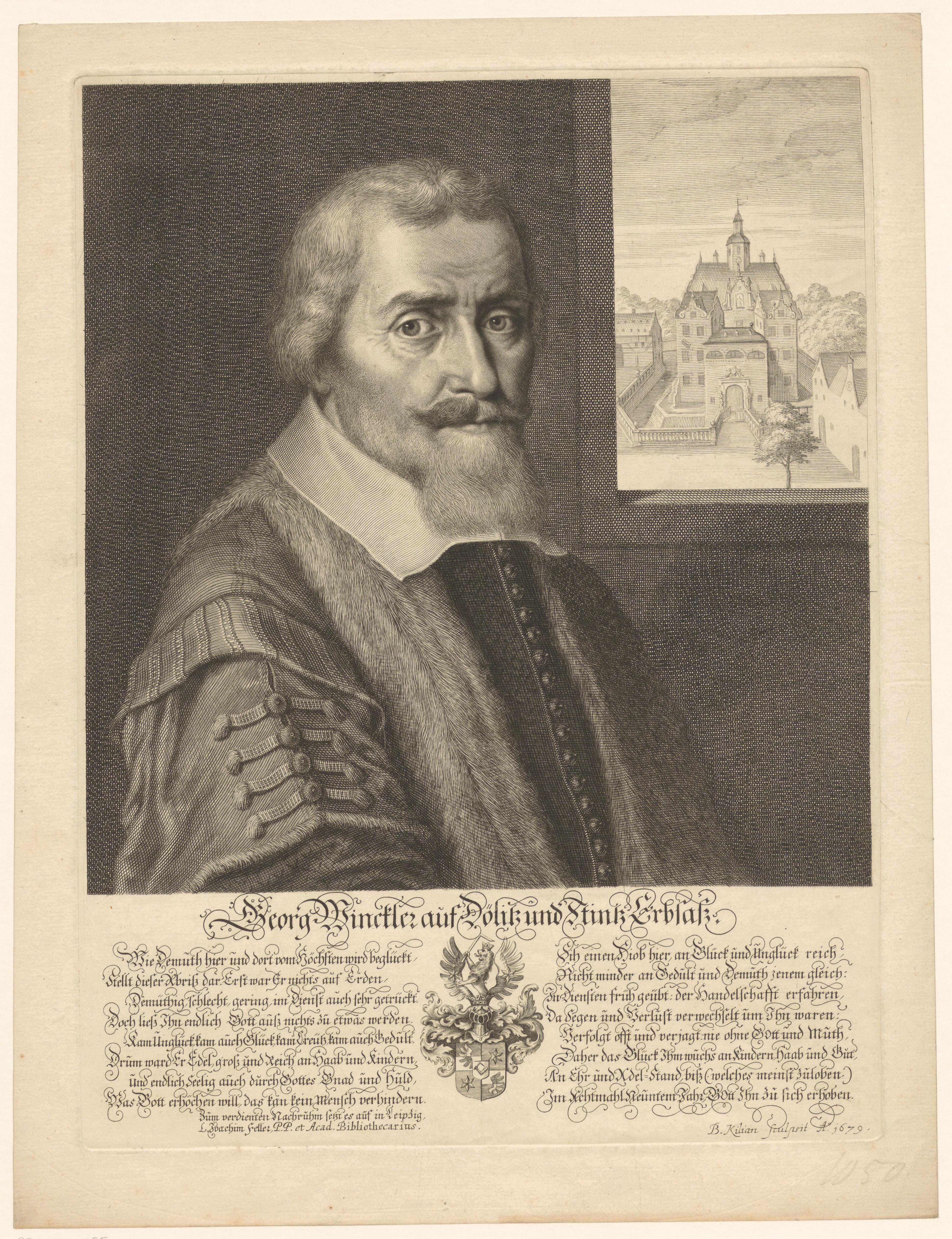 Portret van Georg Winckler
