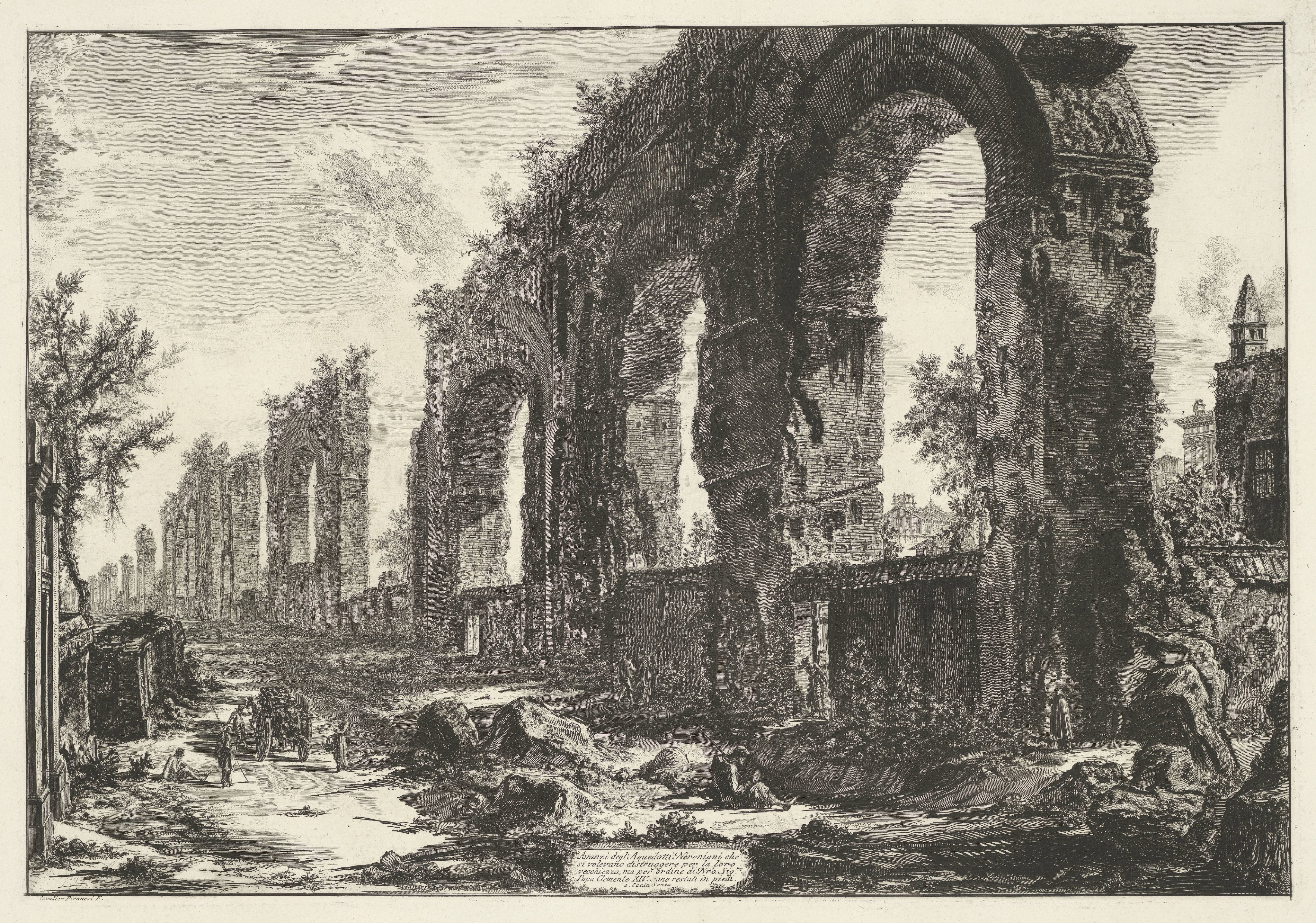 Aquaduct van Nero te Rome