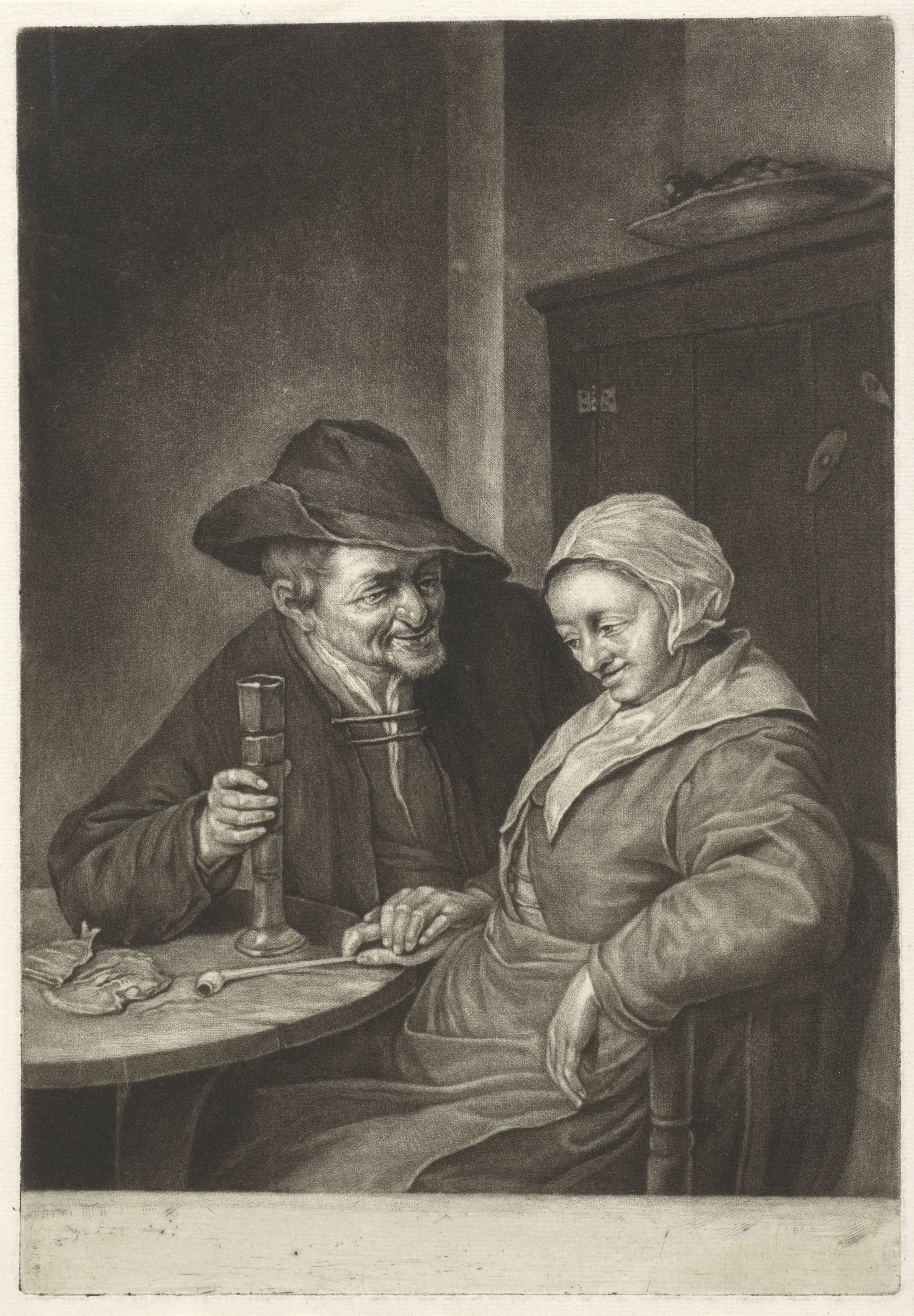 Oud paar