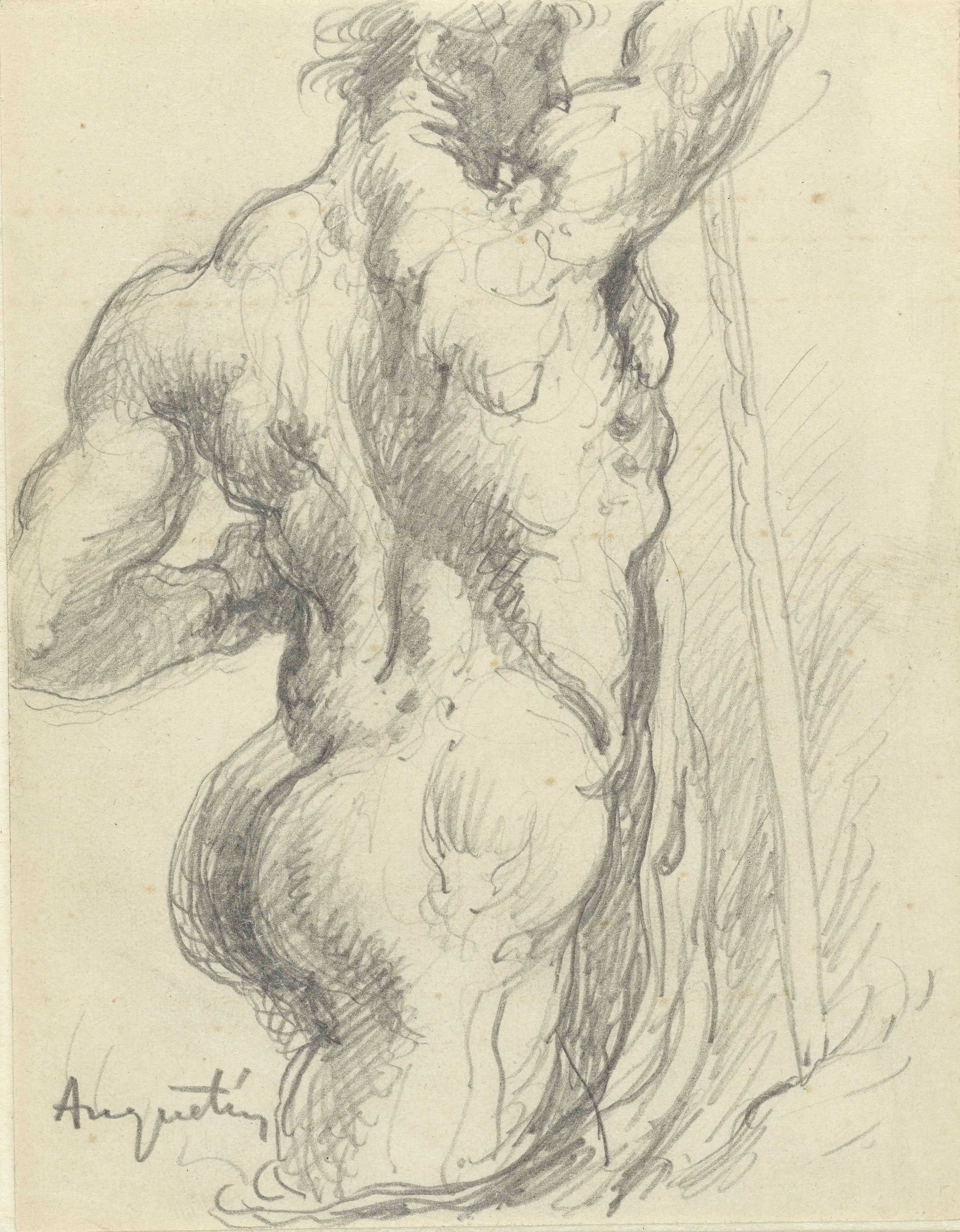 Torso van atleet (Hercules?)