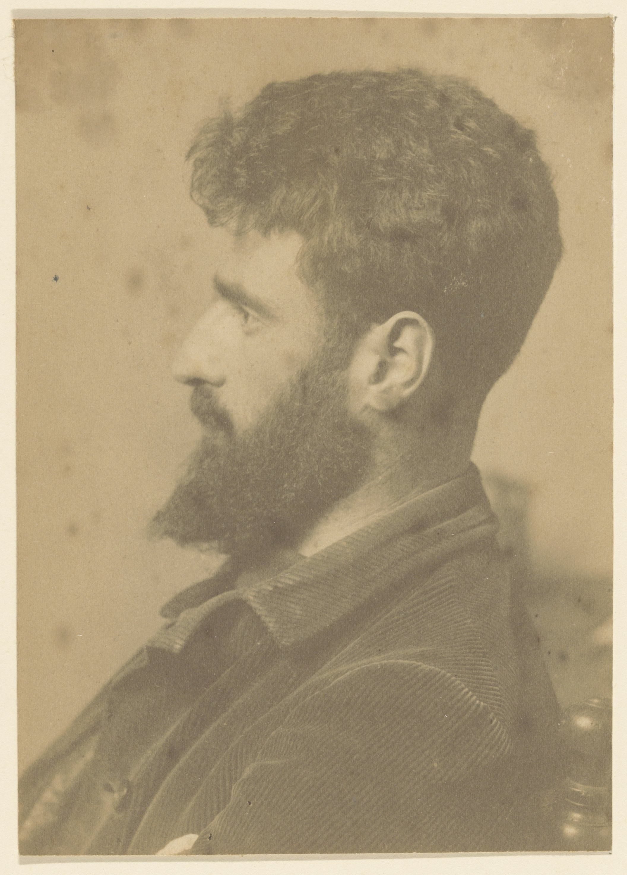 Portret van Emanuel van Beever