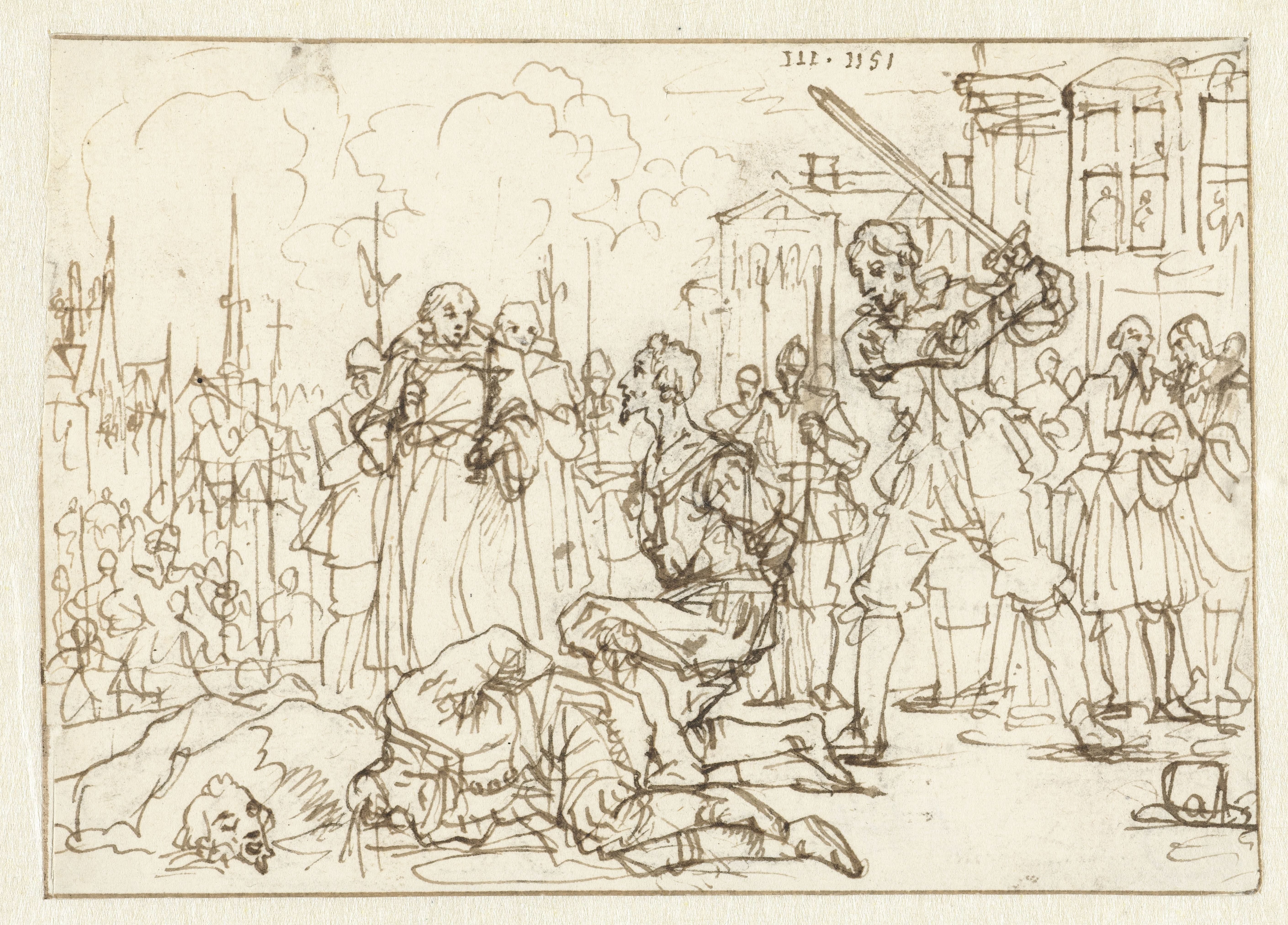 Onthoofding van de Heer De Bouteville en de graaf van Chapelle