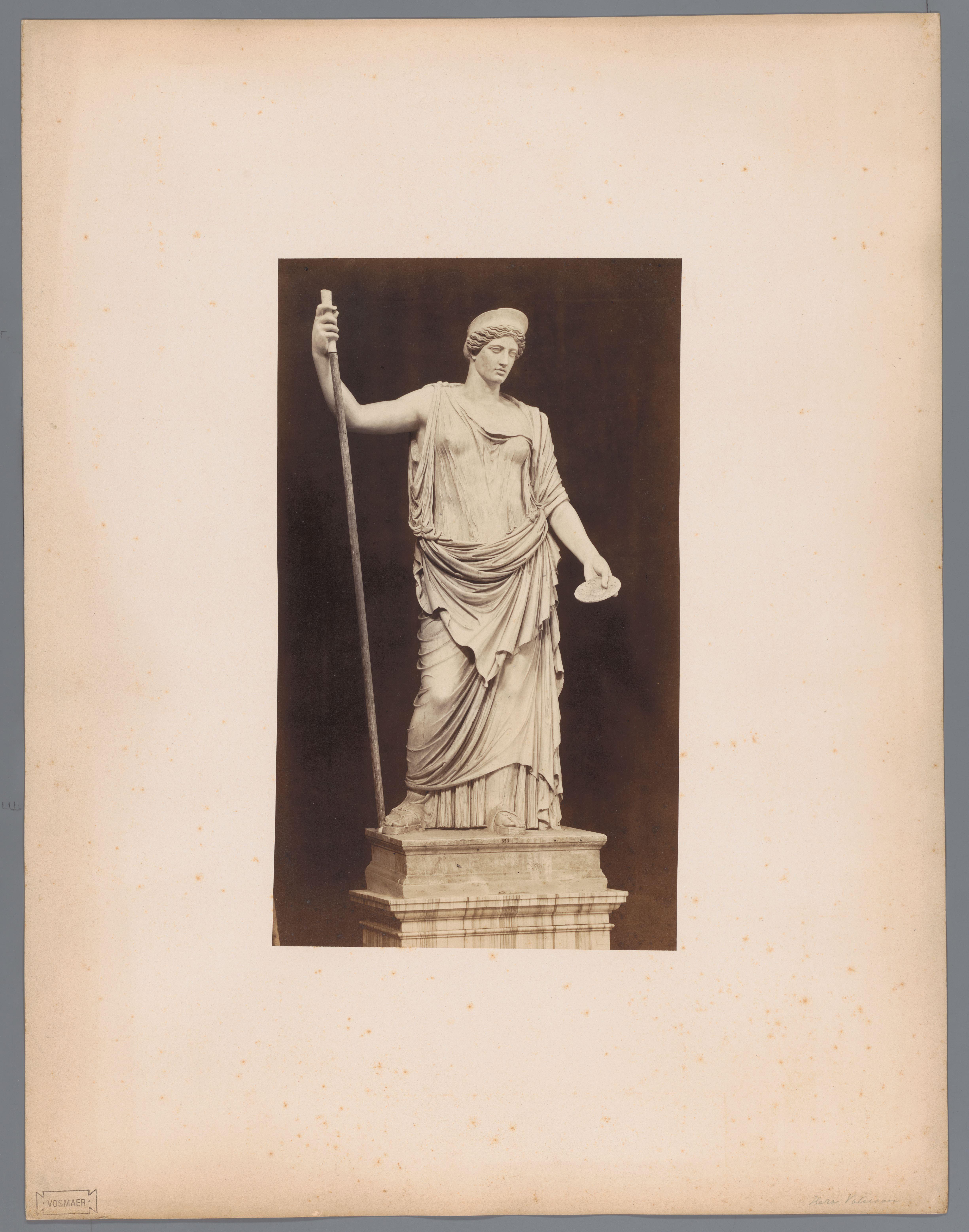 Sculptuur van Juno, Museo Vaticano