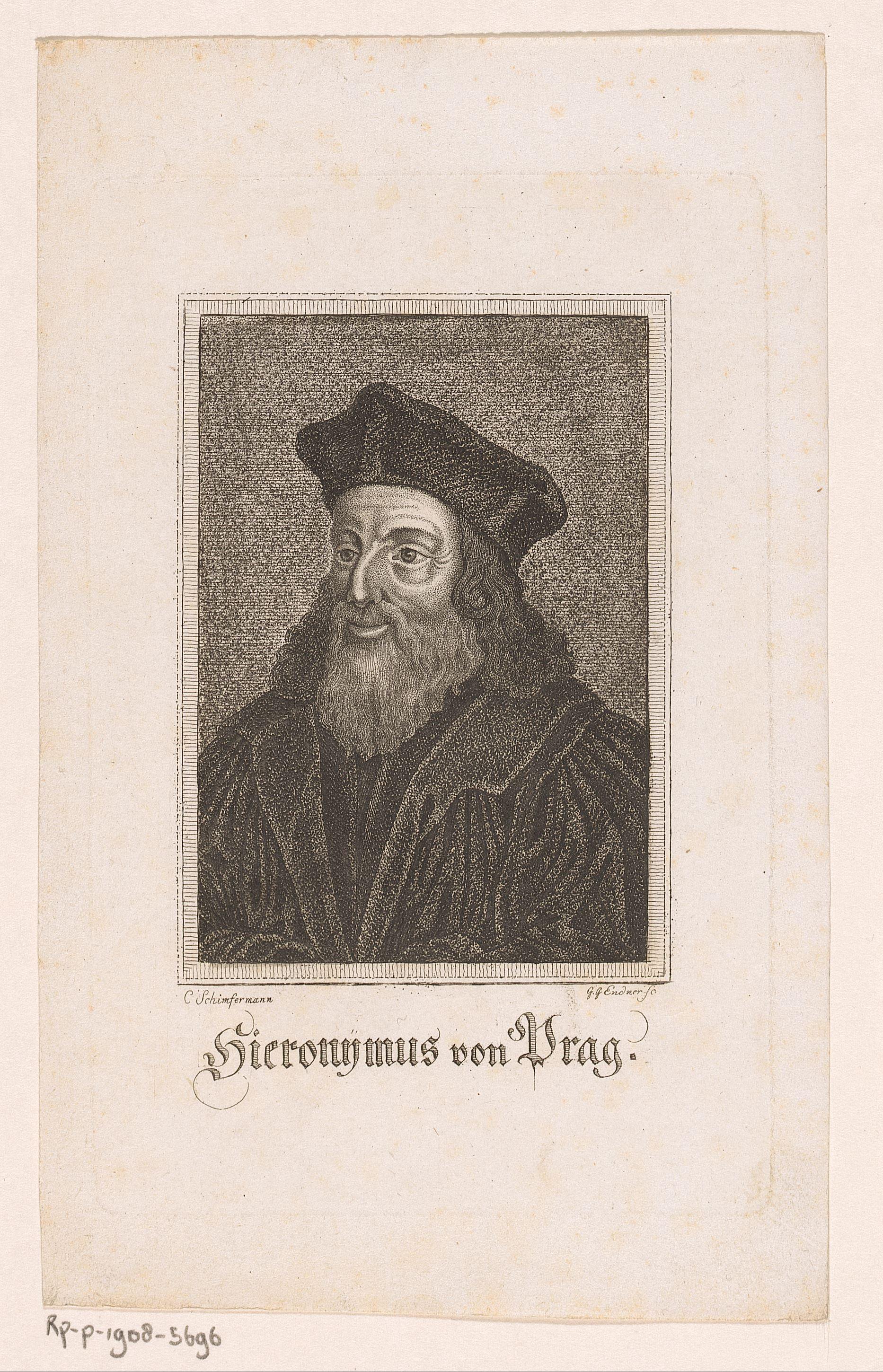 Portret van Hiëronymus van Praag
