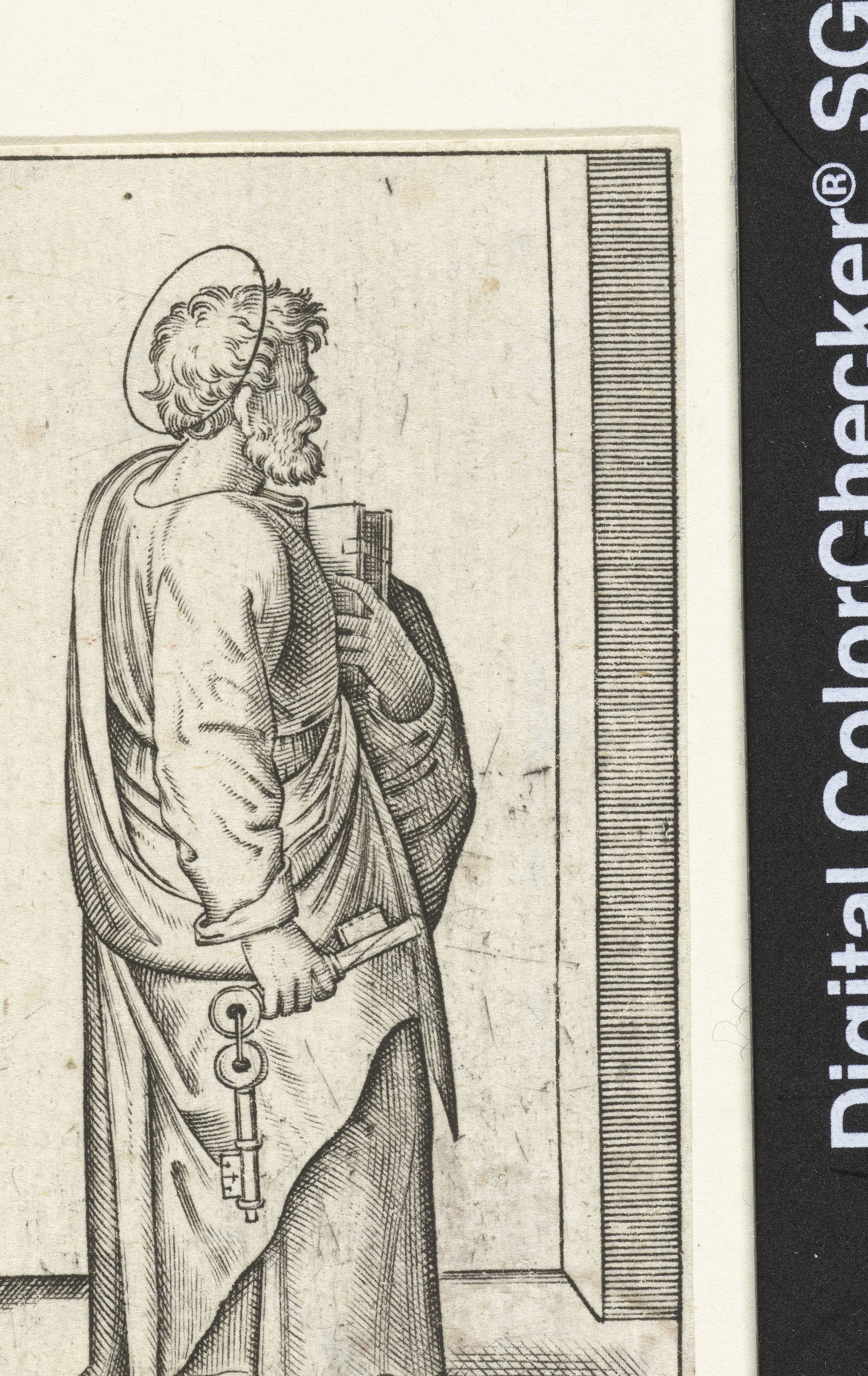 Apostel Petrus met sleutels