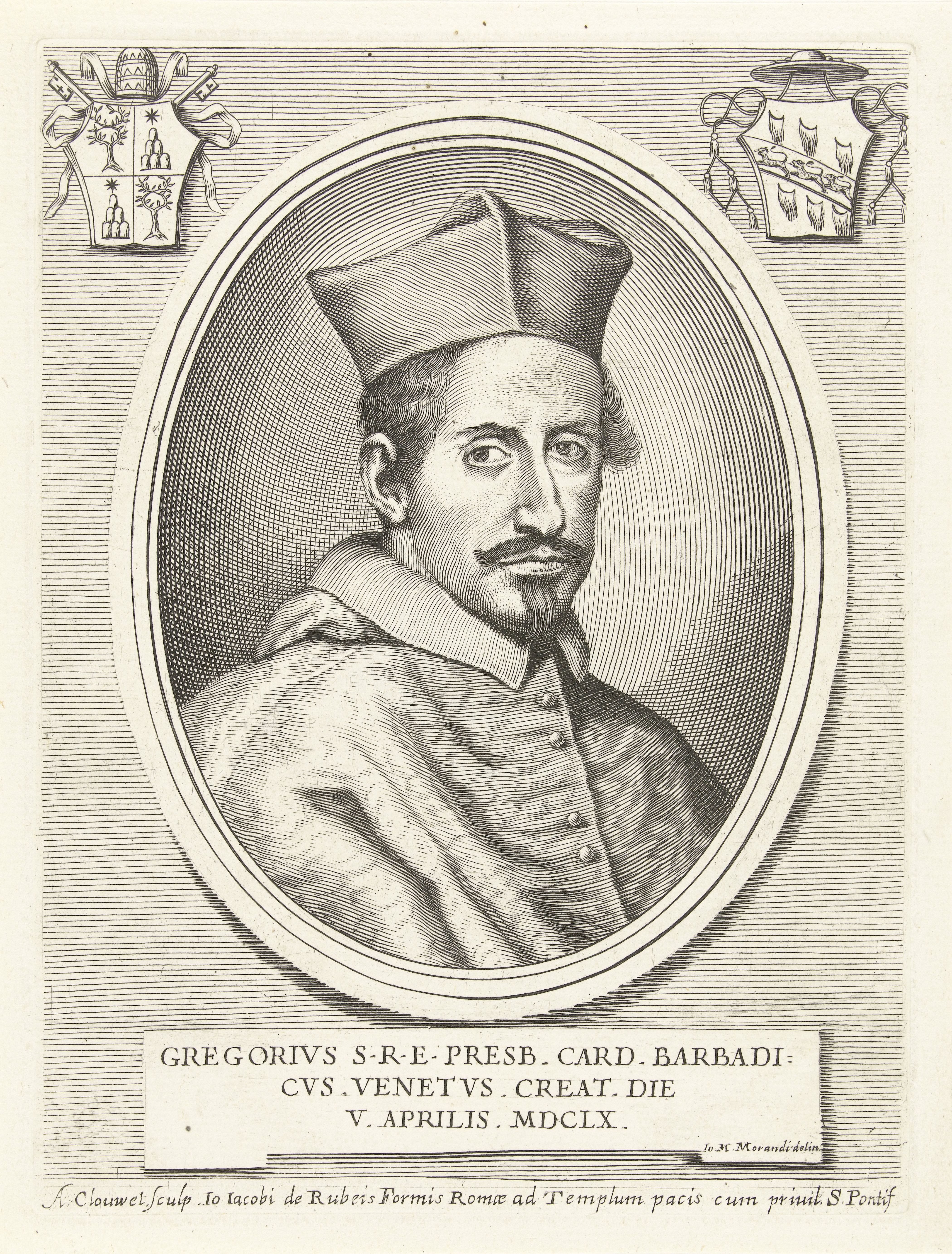 Portret van kardinaal Gregorio Barbarigo