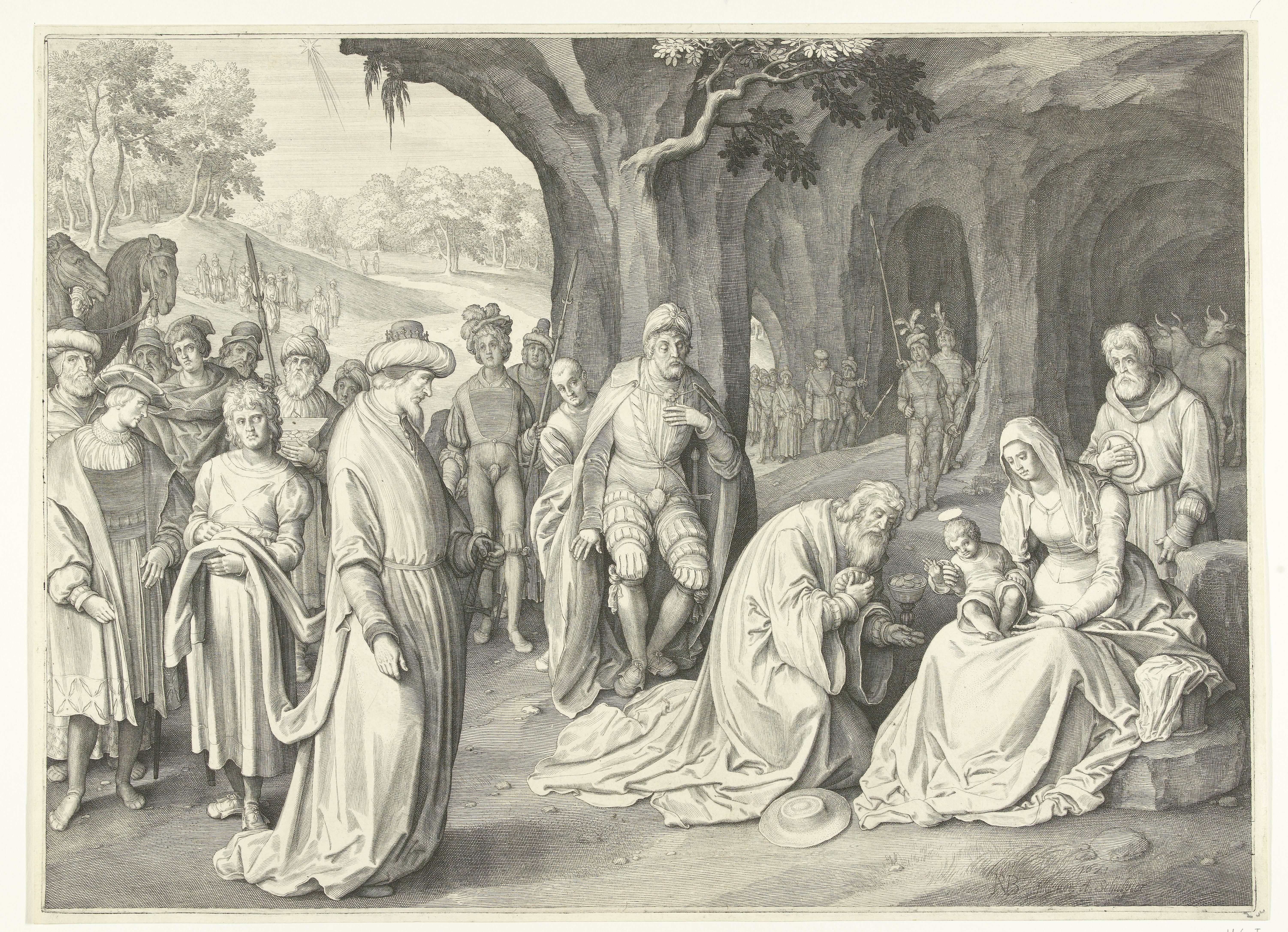 Aanbidding der koningen