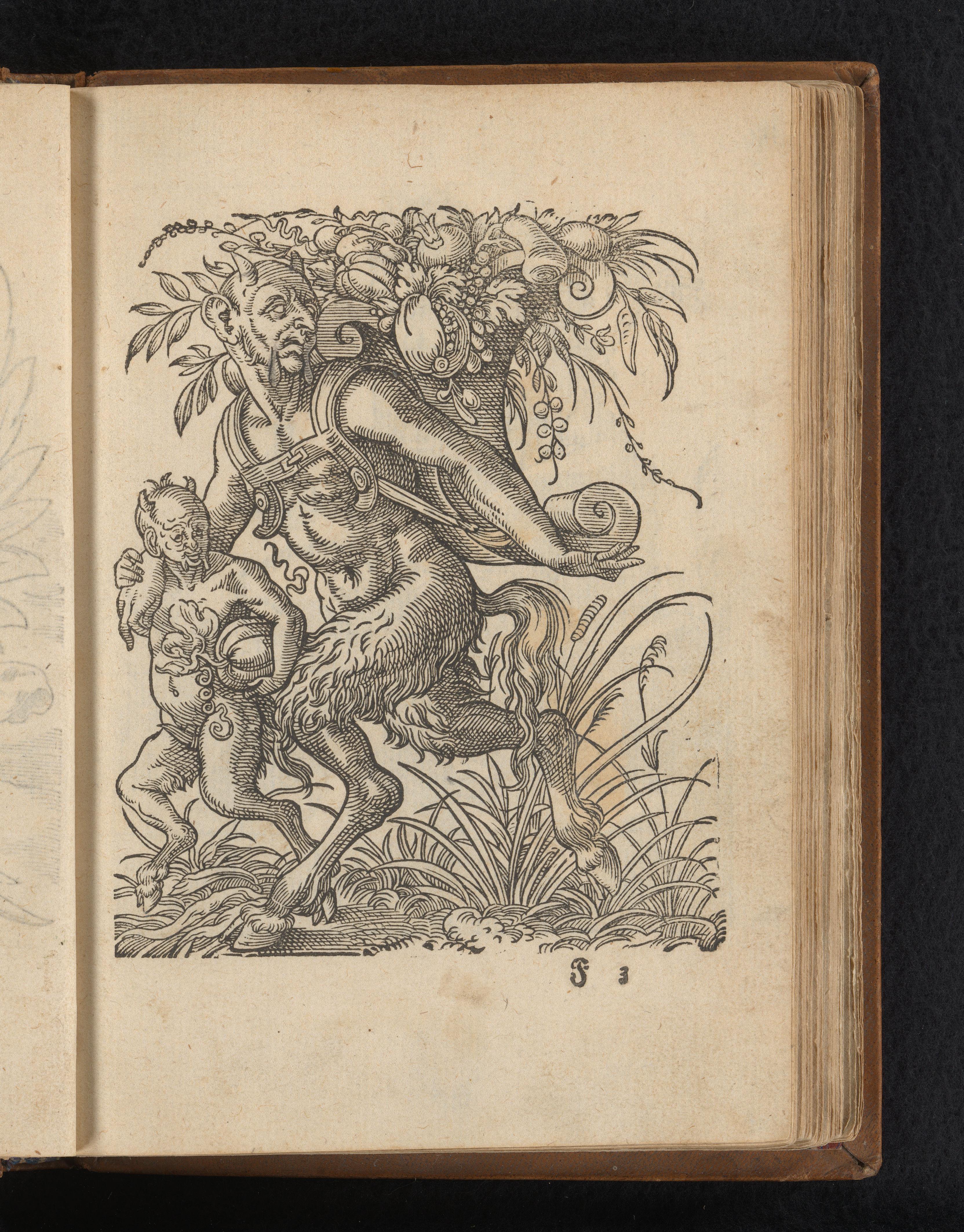 Twee satyrs