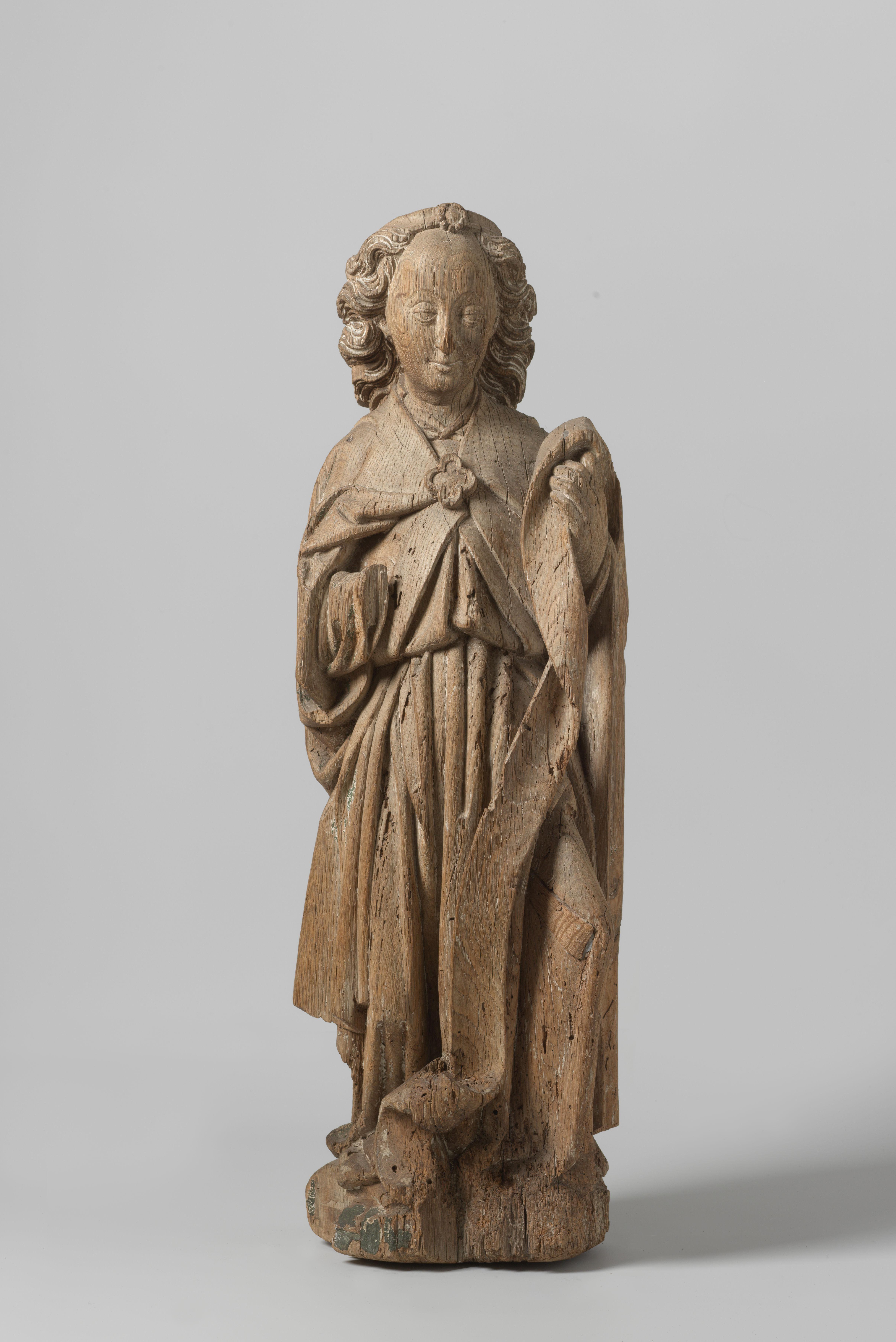 Archangel Gabriel, from an Annunciation