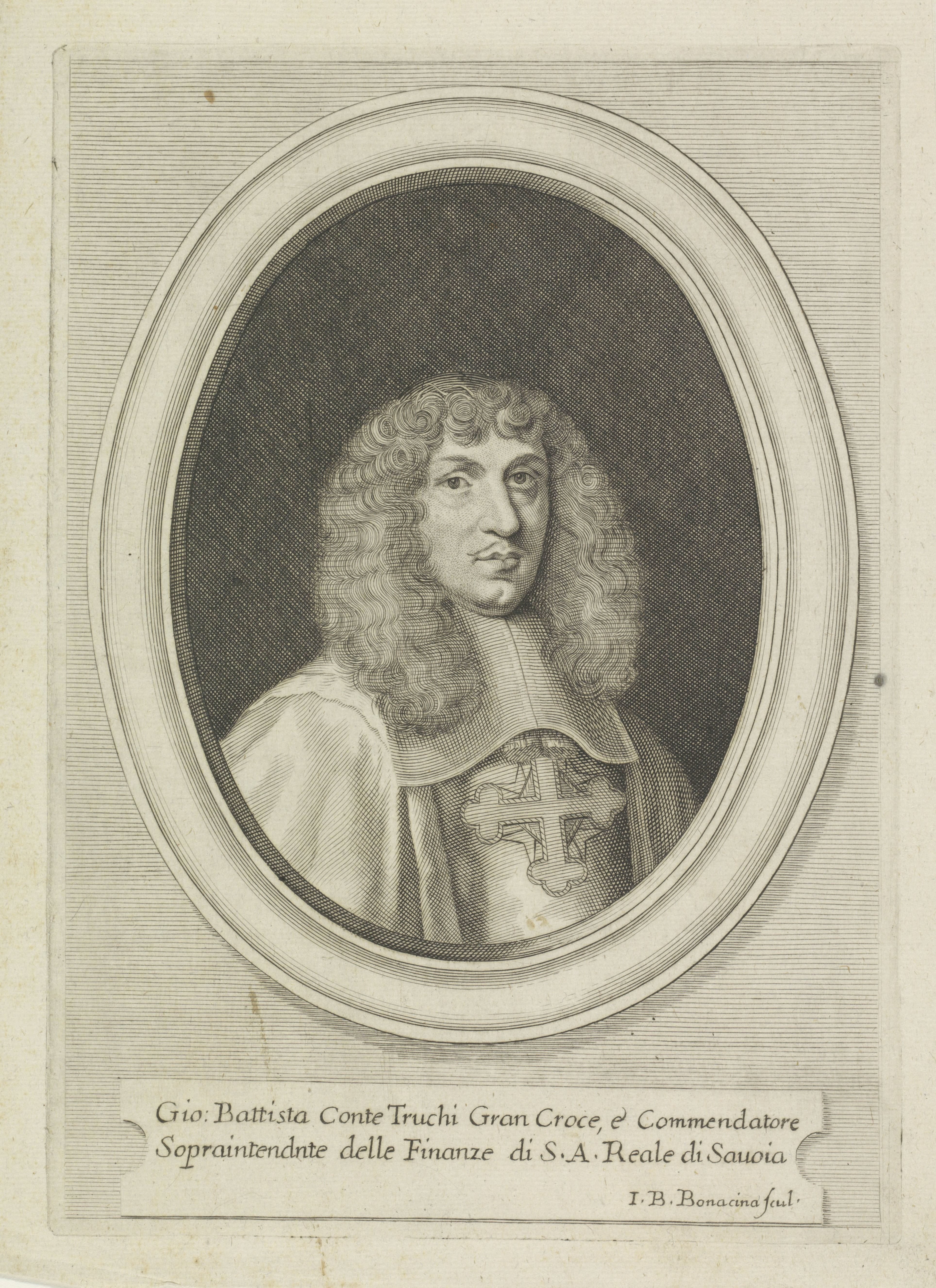 Portret van Giovanni Battista Truchi