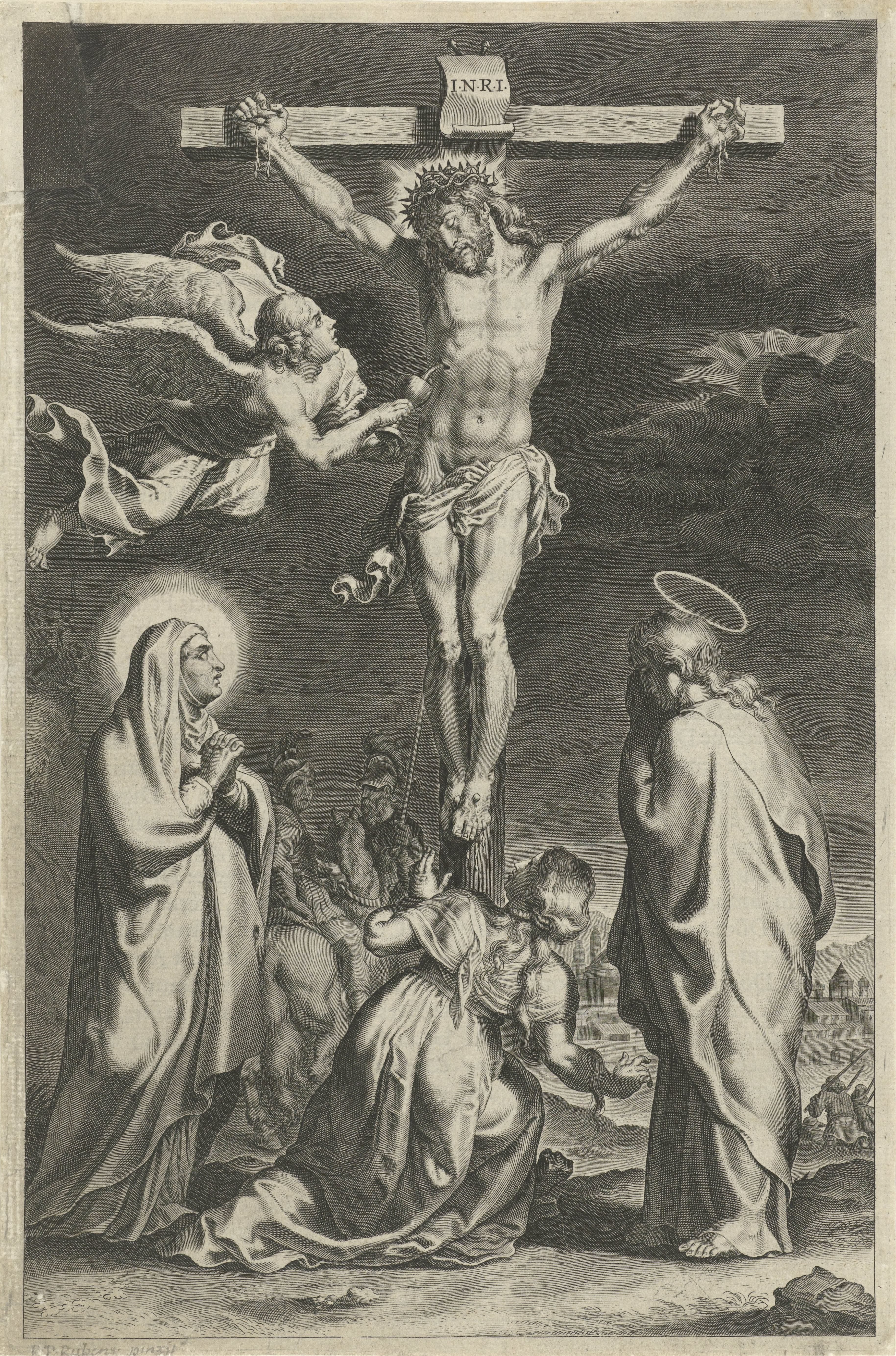 Christus aan het kruis