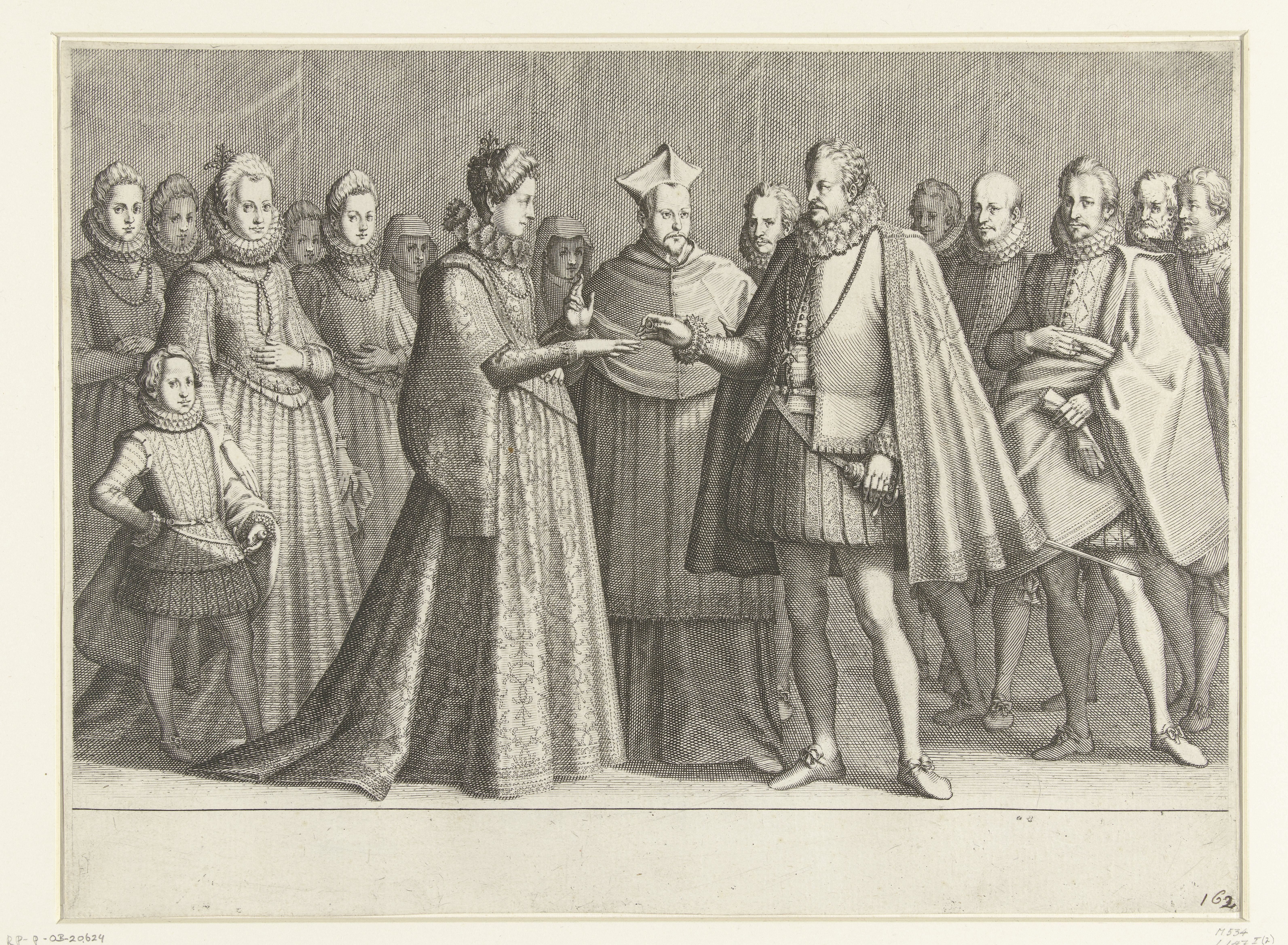Huwelijk van Ferdinando I de' Medici met Christina van Lotharingen