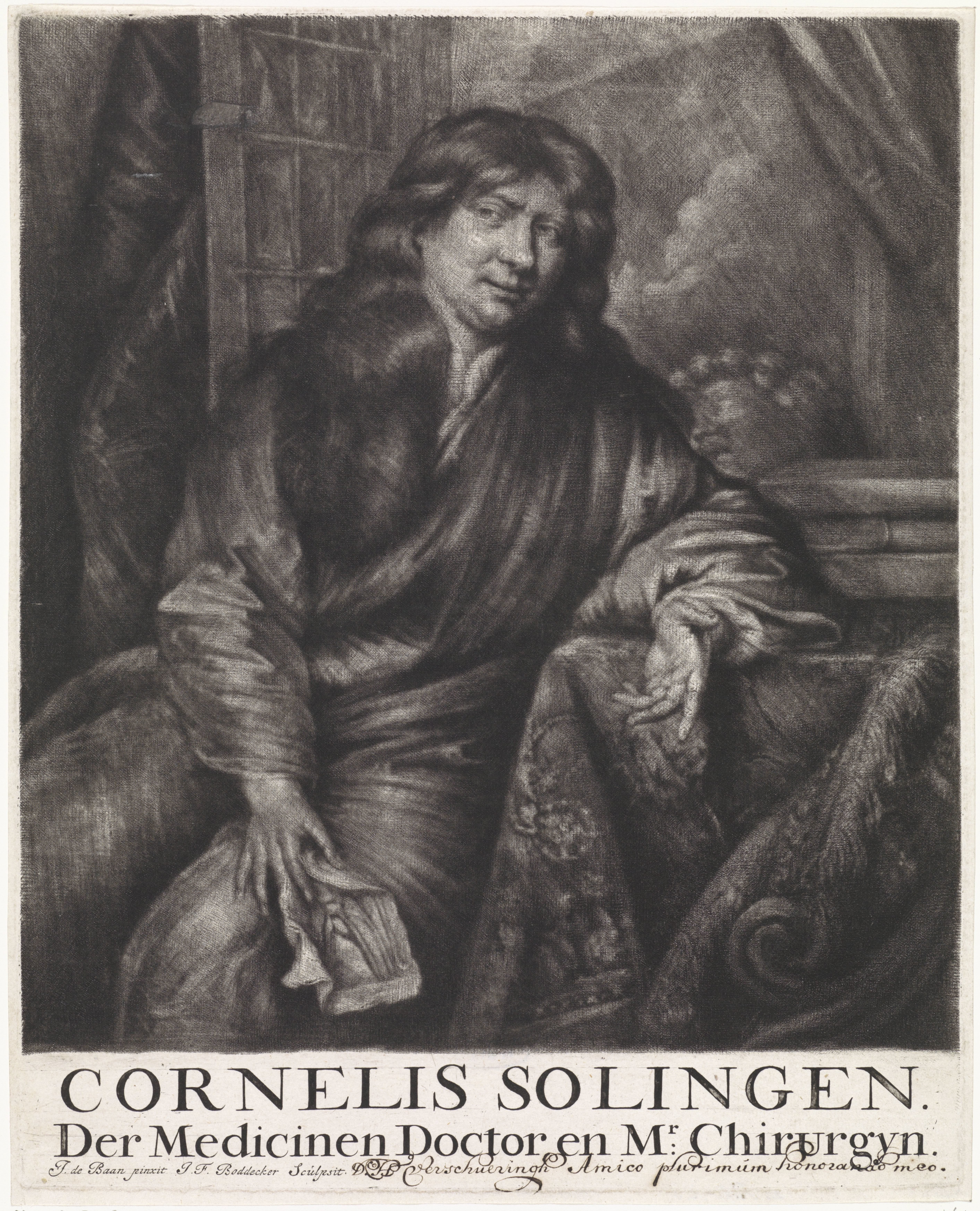 Portret van Cornelis van Solingen