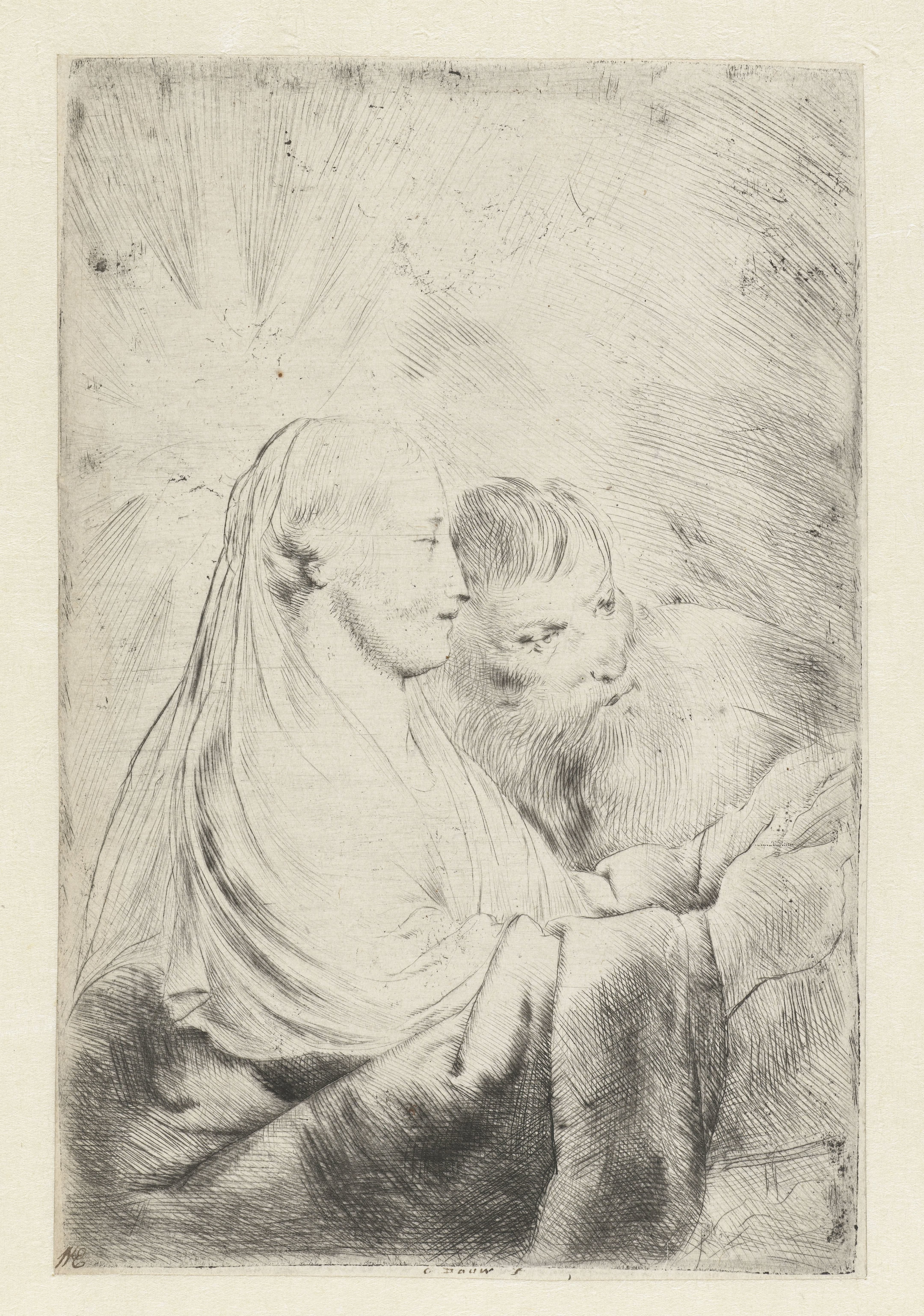 Maria en Jozef