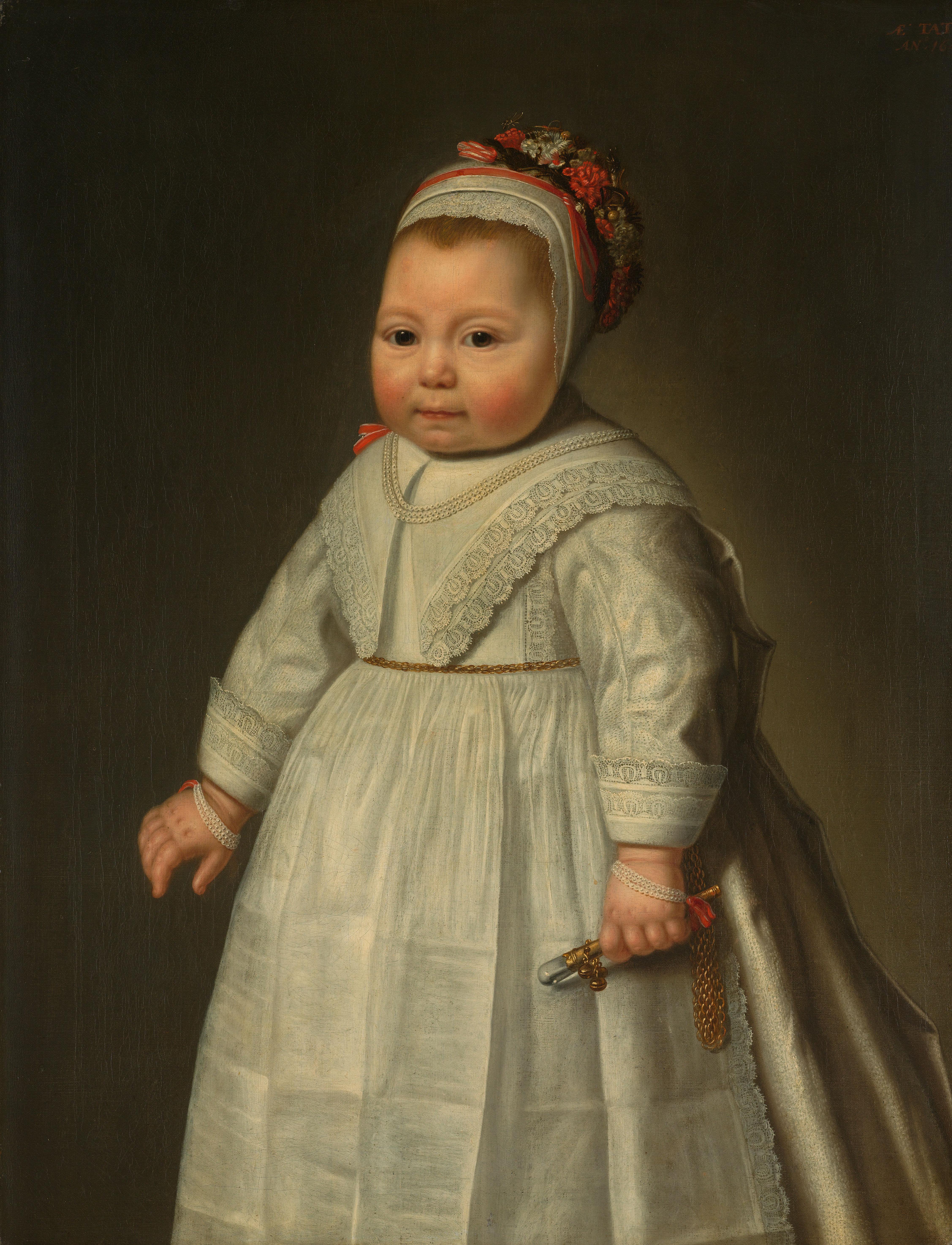 Portrait of Jacoba Bontemantel (1643-?)