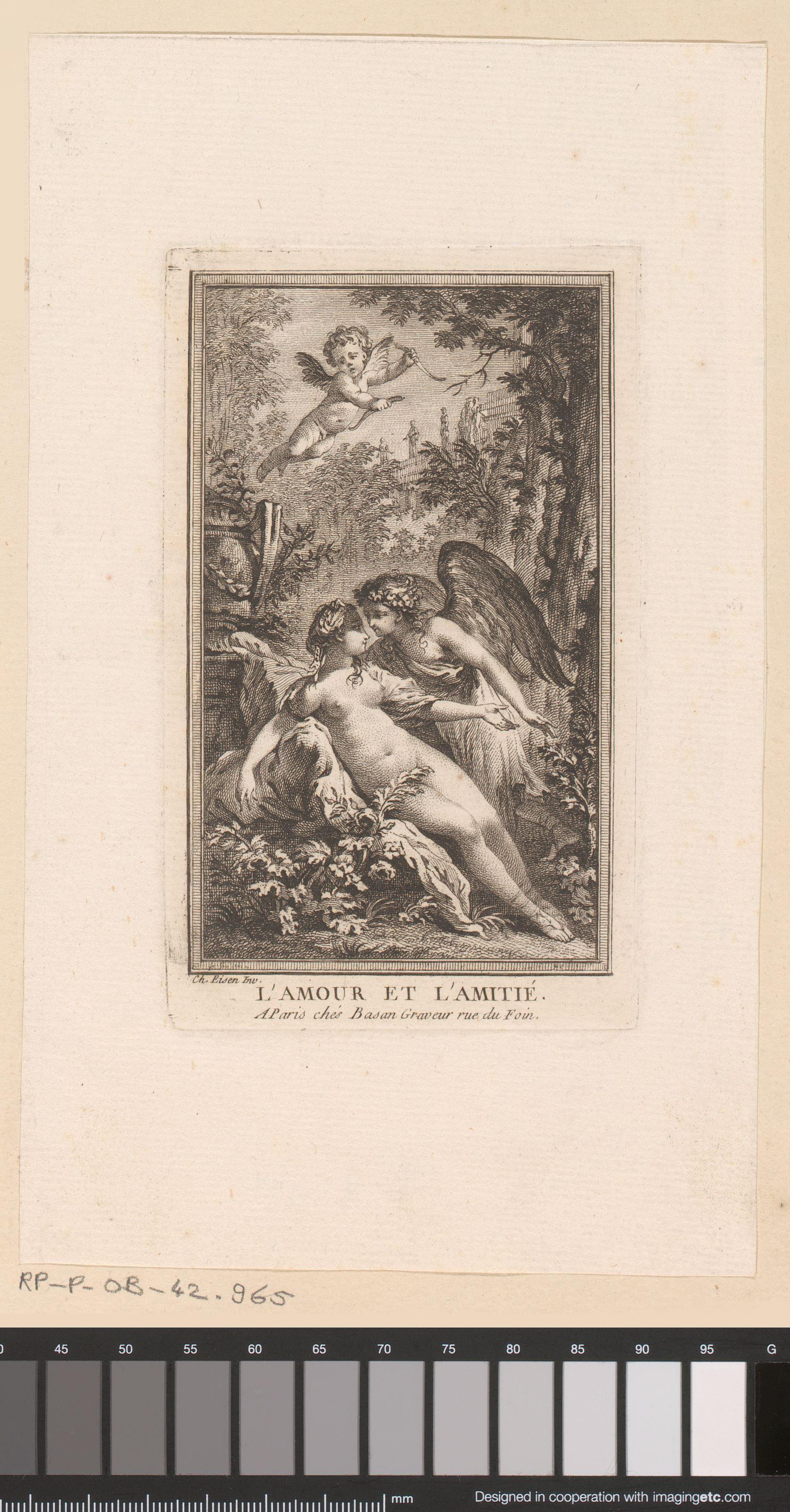 Landschap met Venus en Vriendschap (Amicitia)