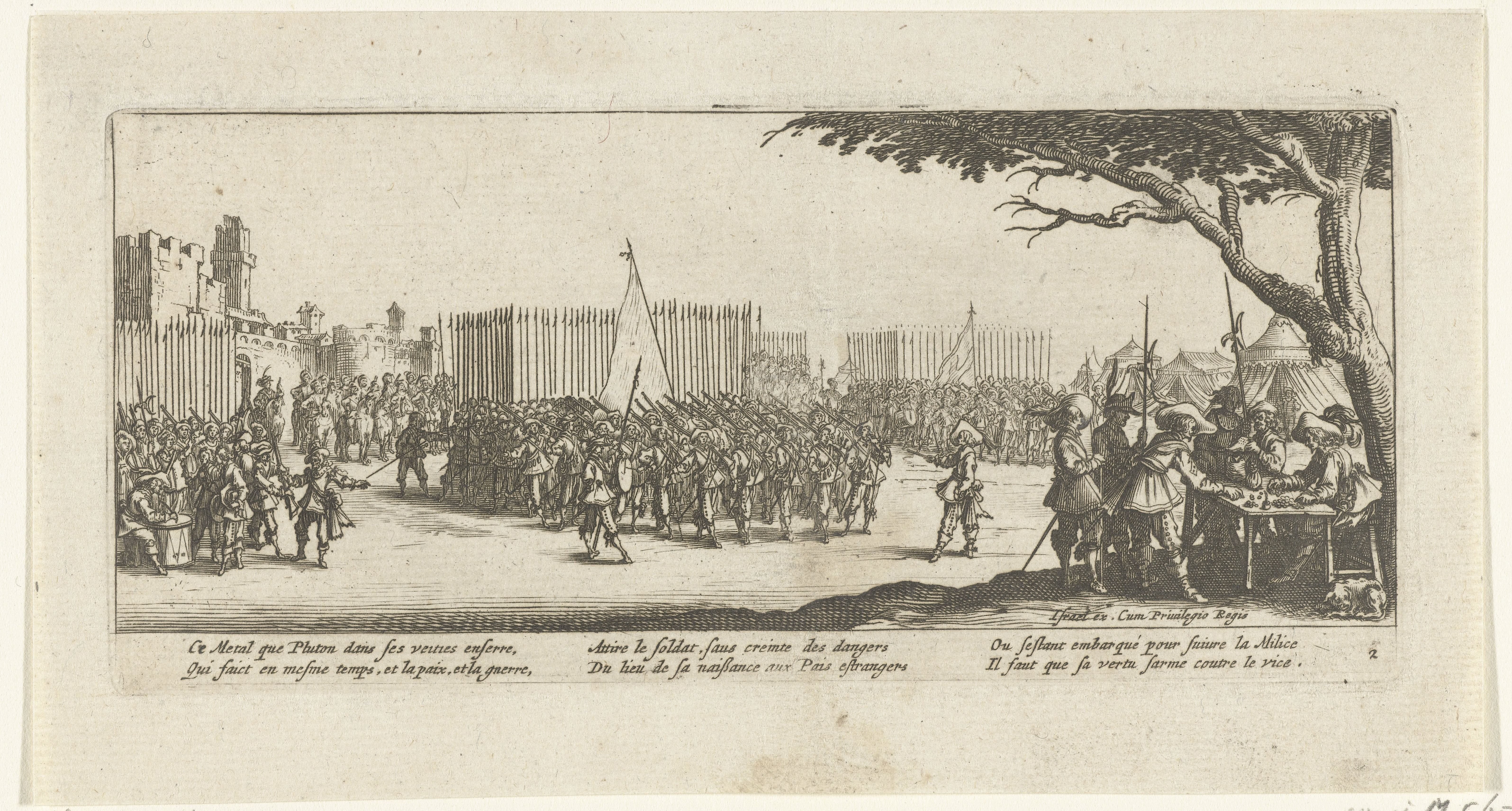 Recruteren van soldaten