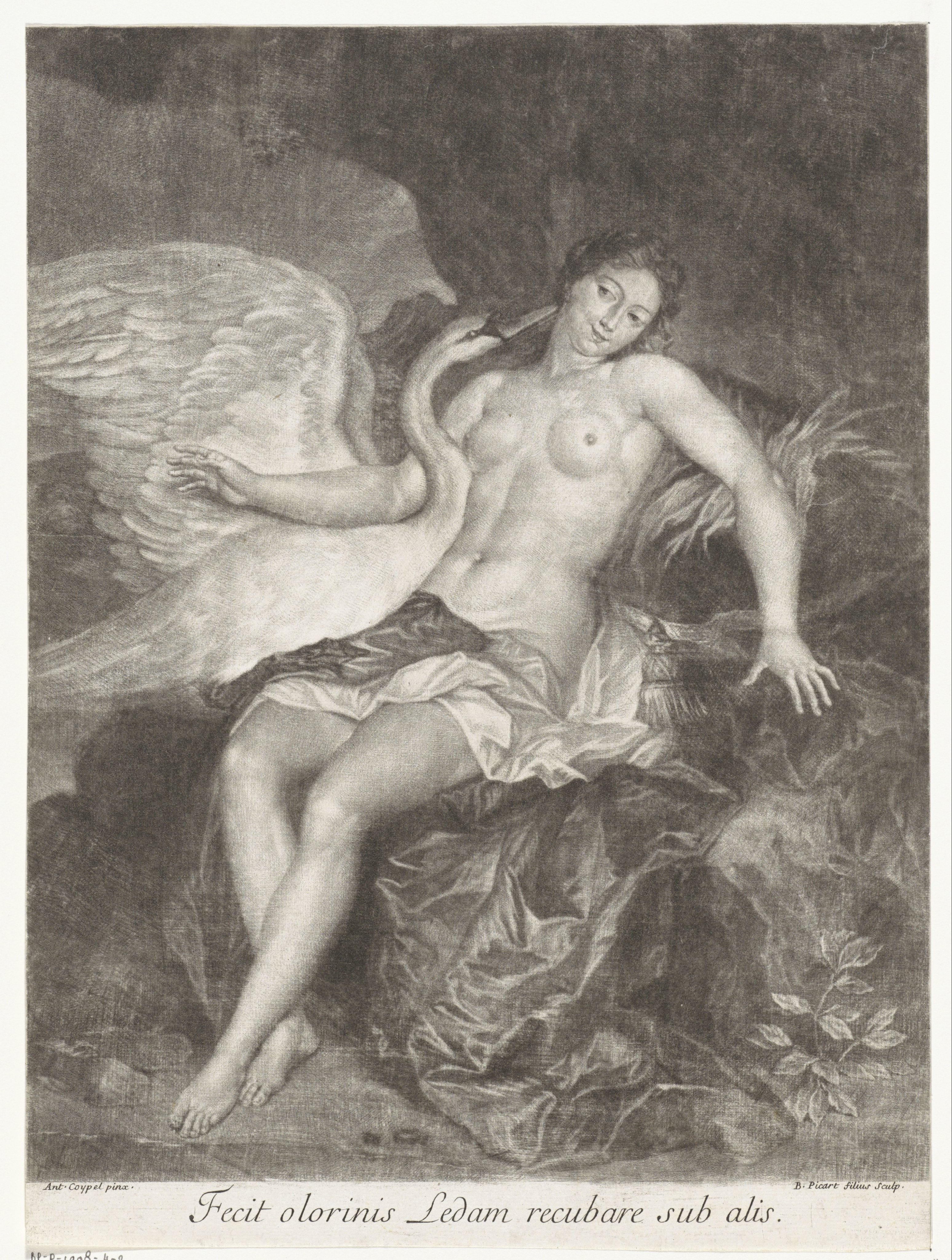 Leda en de zwaan