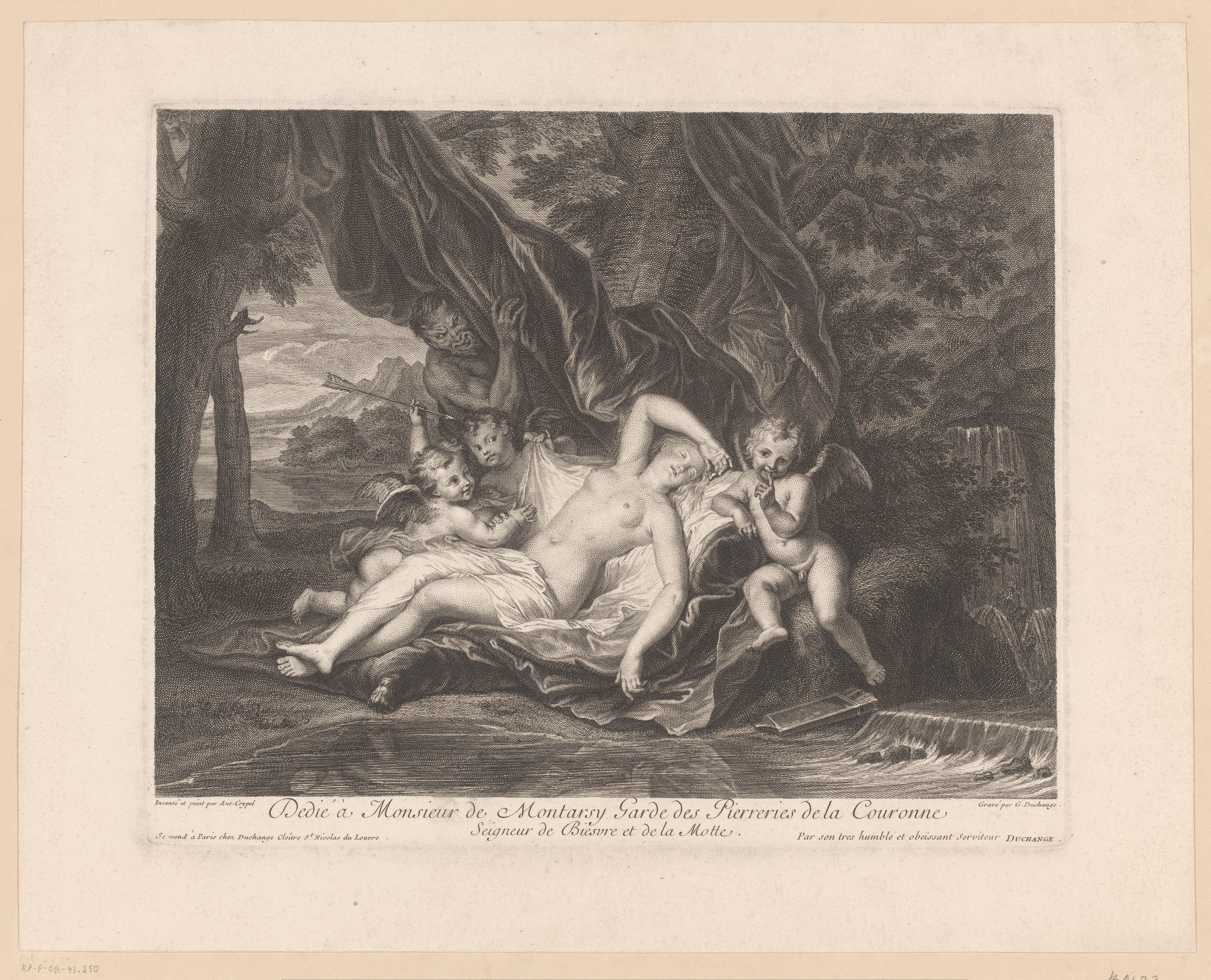 Jupiter en Antiope