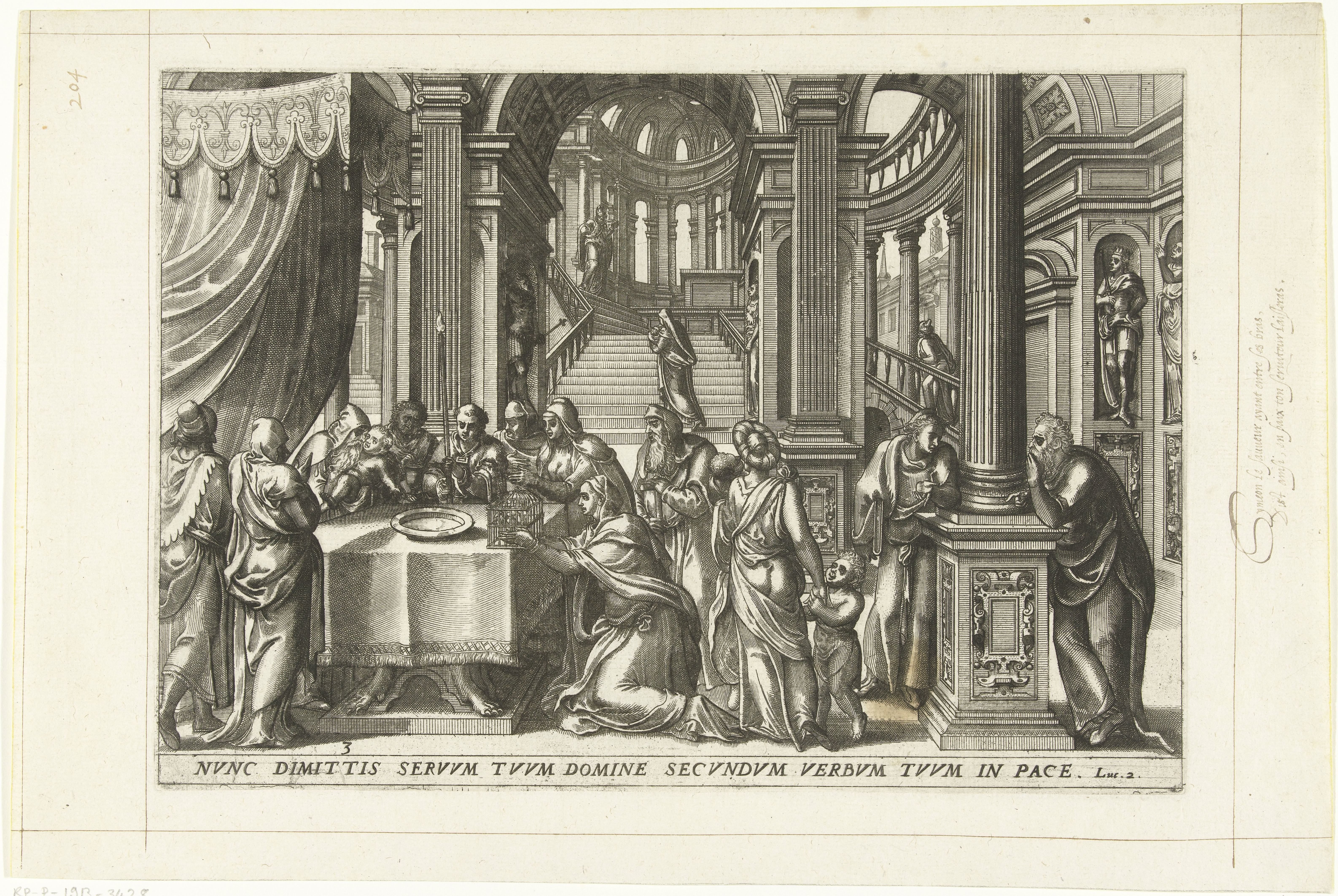 Presentatie van Christus in de tempel