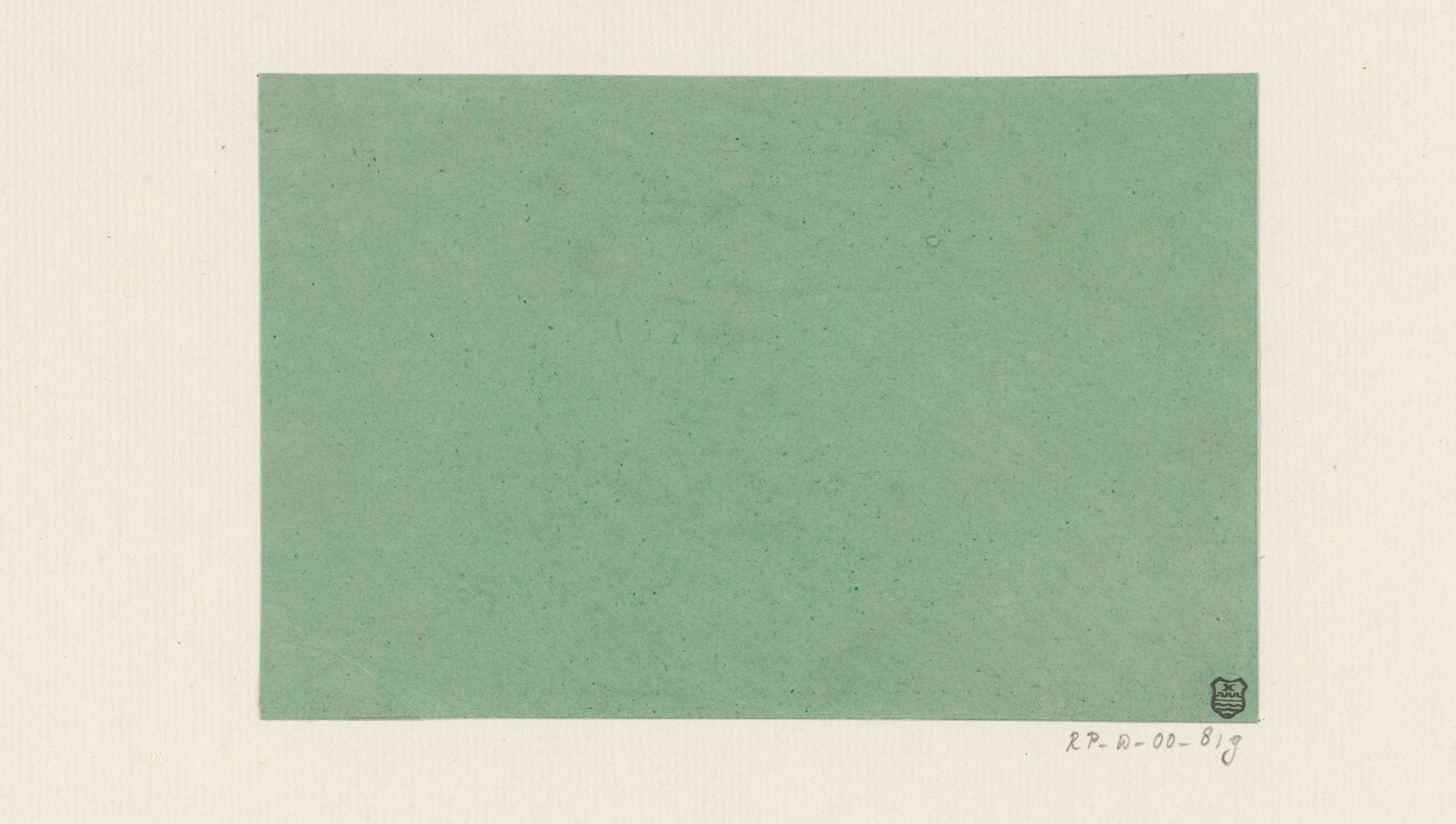 Effen lichtgroen papier