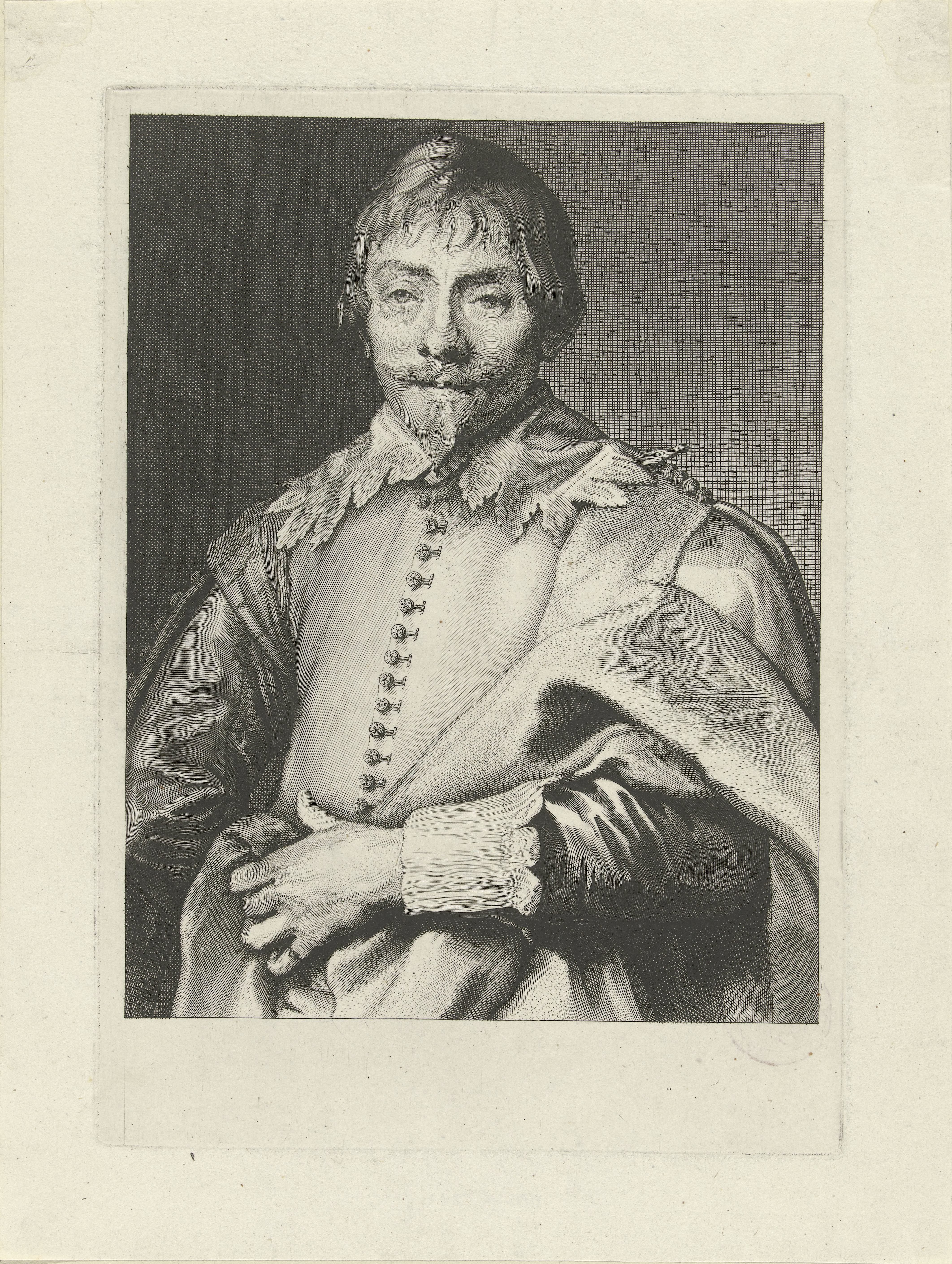 Portret van Willem Hondius