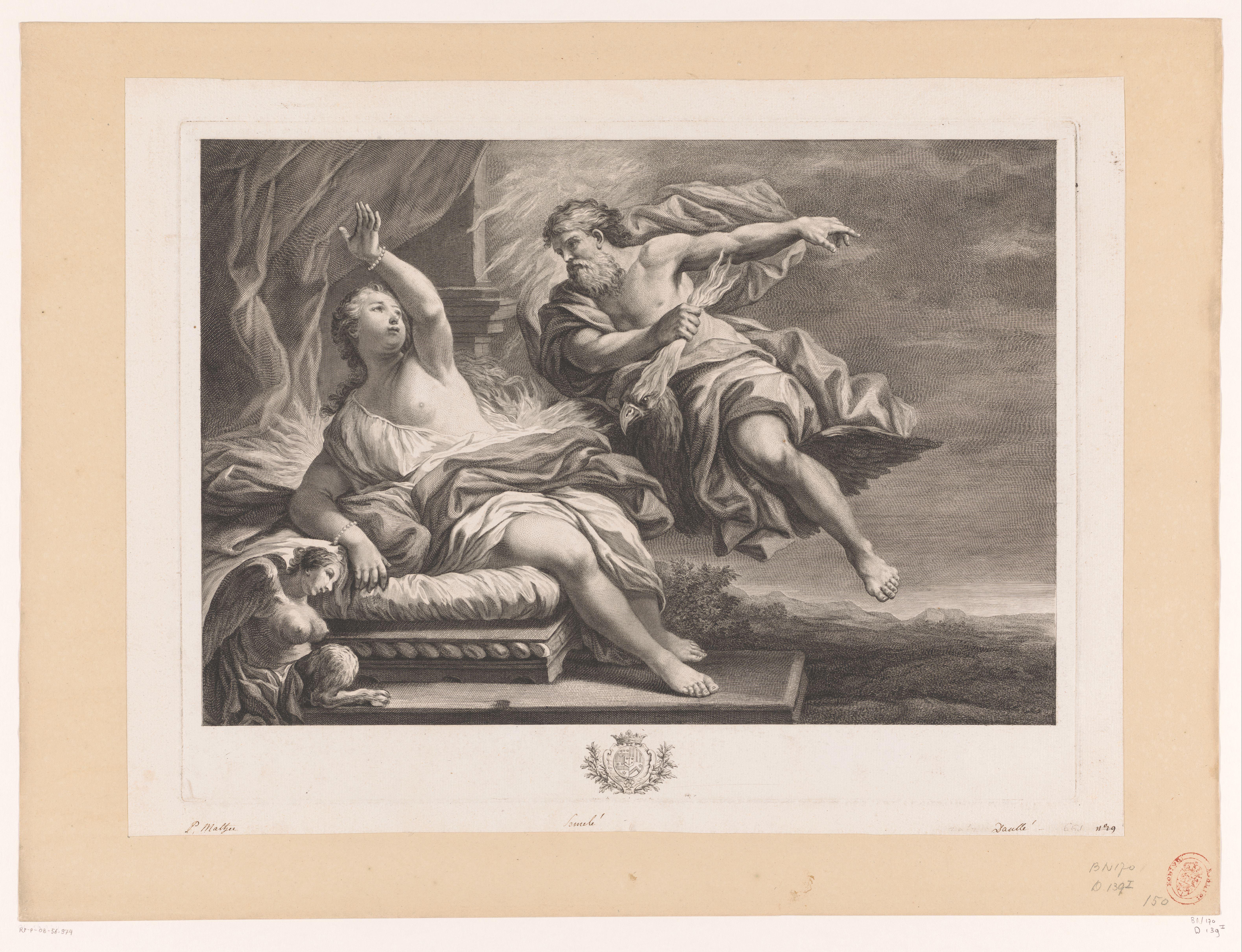 Jupiter en Semele