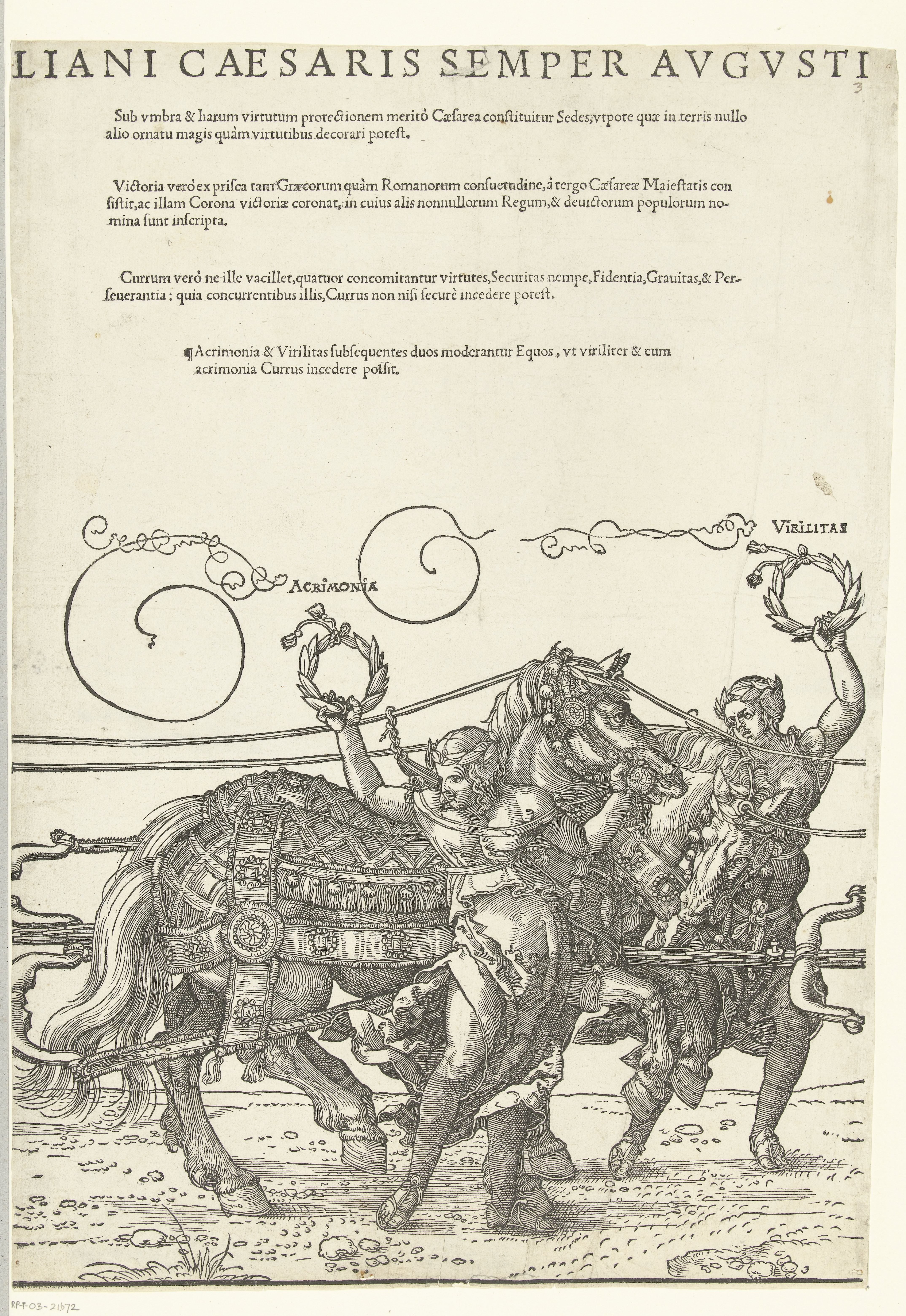 Triomfwagen van keizer Maximiliaan I