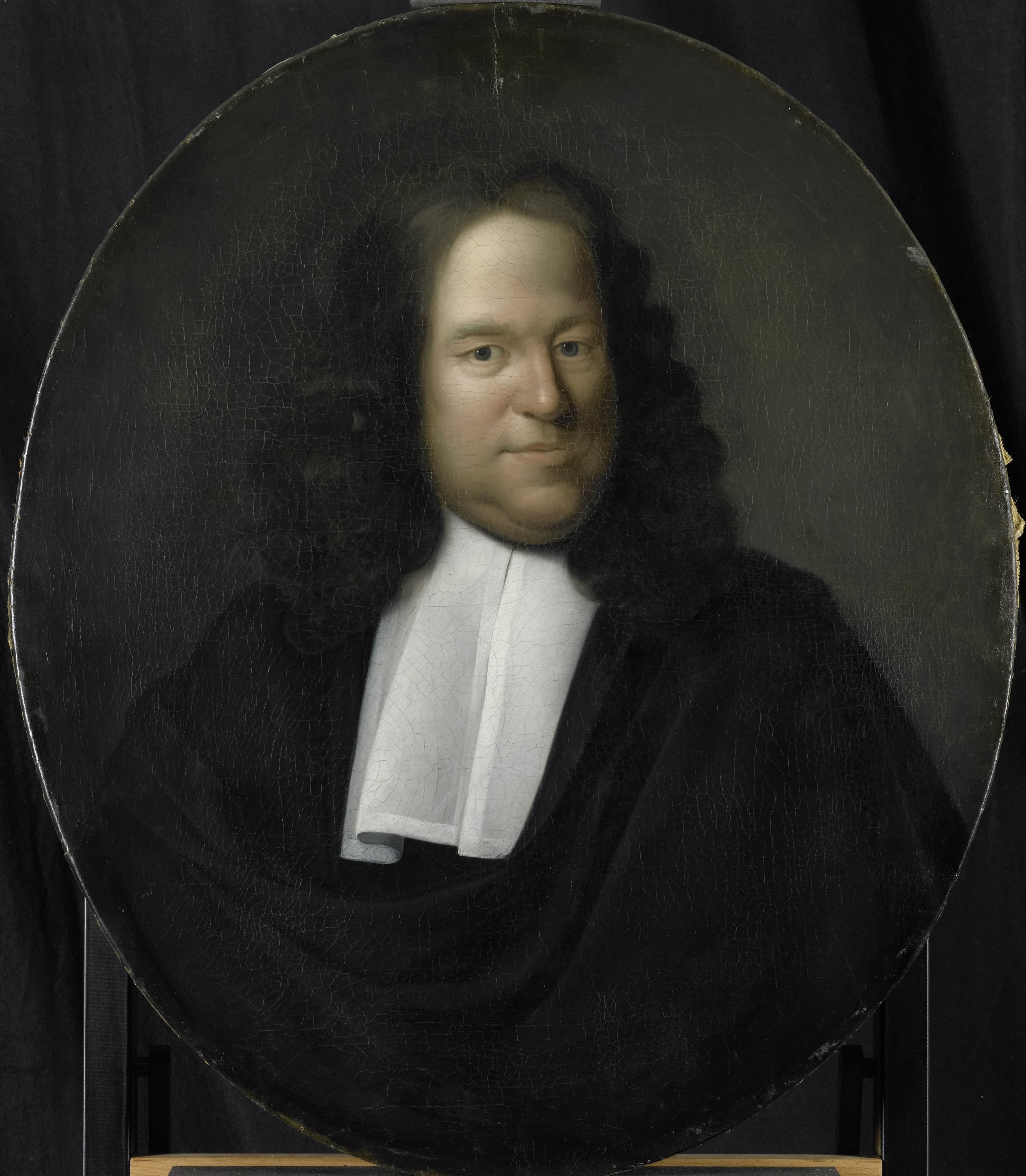 Portrait of Johan Kieviet, Director of the Rotterdam Chamber of the Dutch East India Company, elected 1664