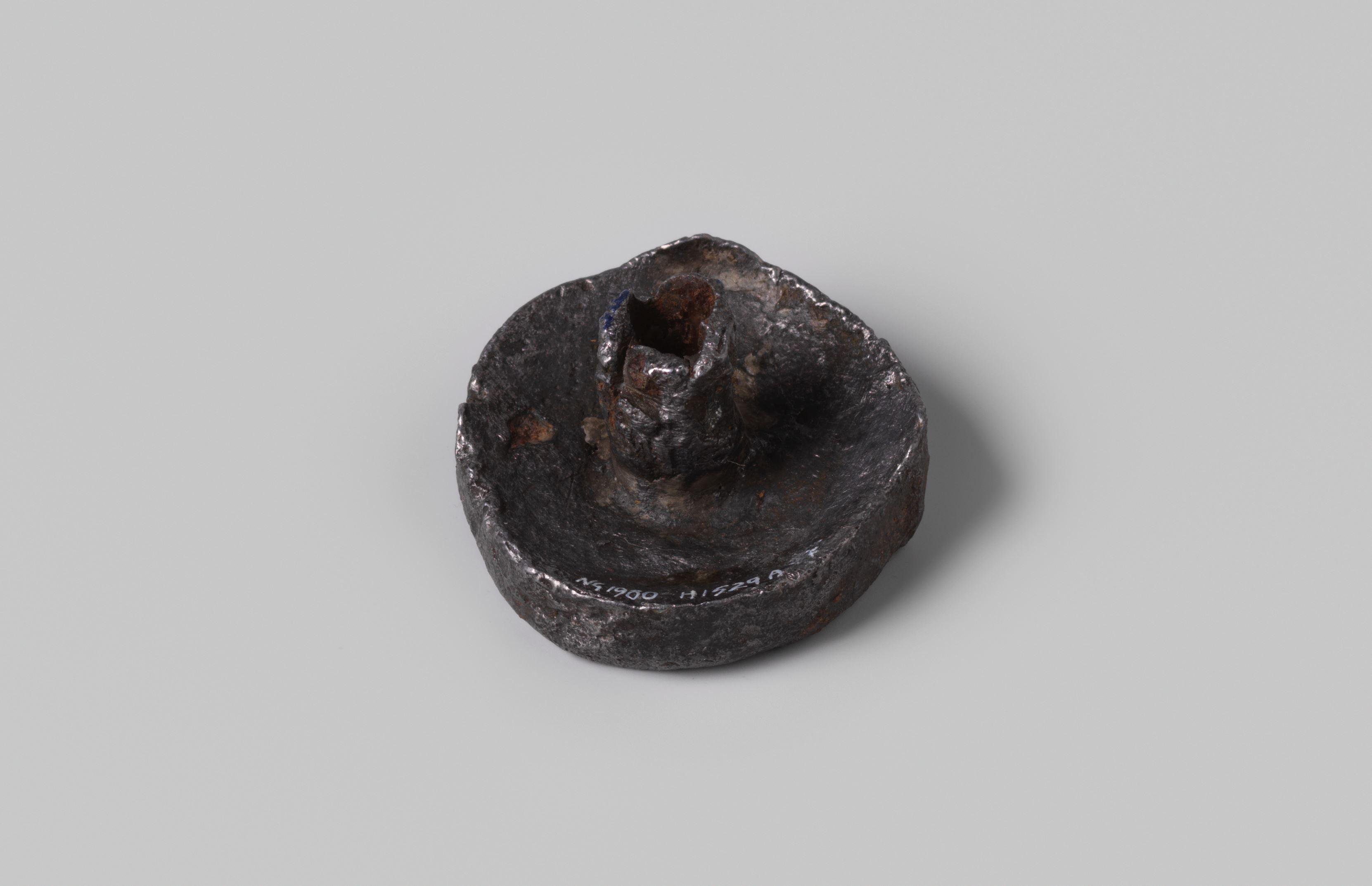 Lead weight from the wreck of the Dutch East India ship Hollandia