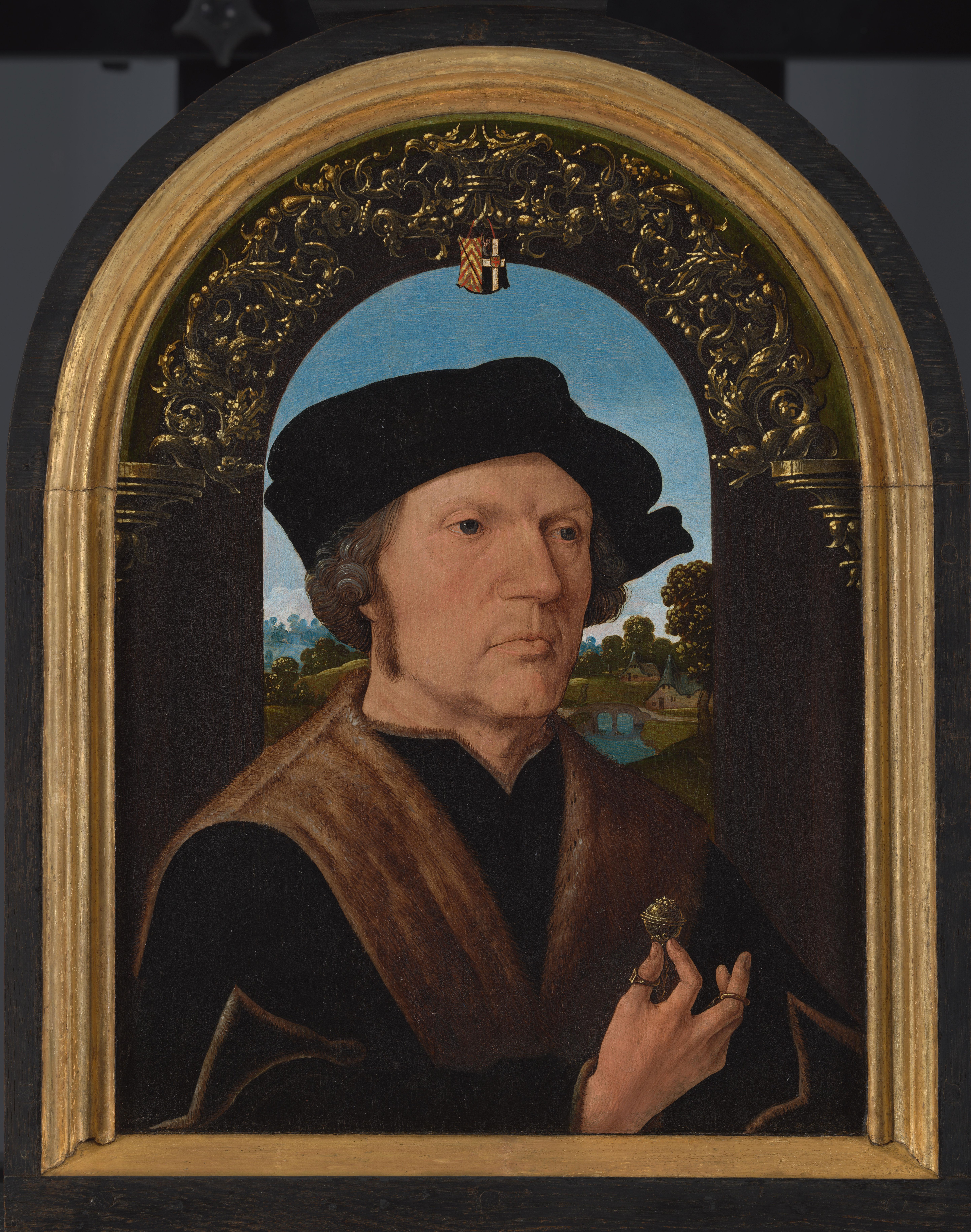 Portrait of Jan Gerritsz van Egmond van de Nijenburg