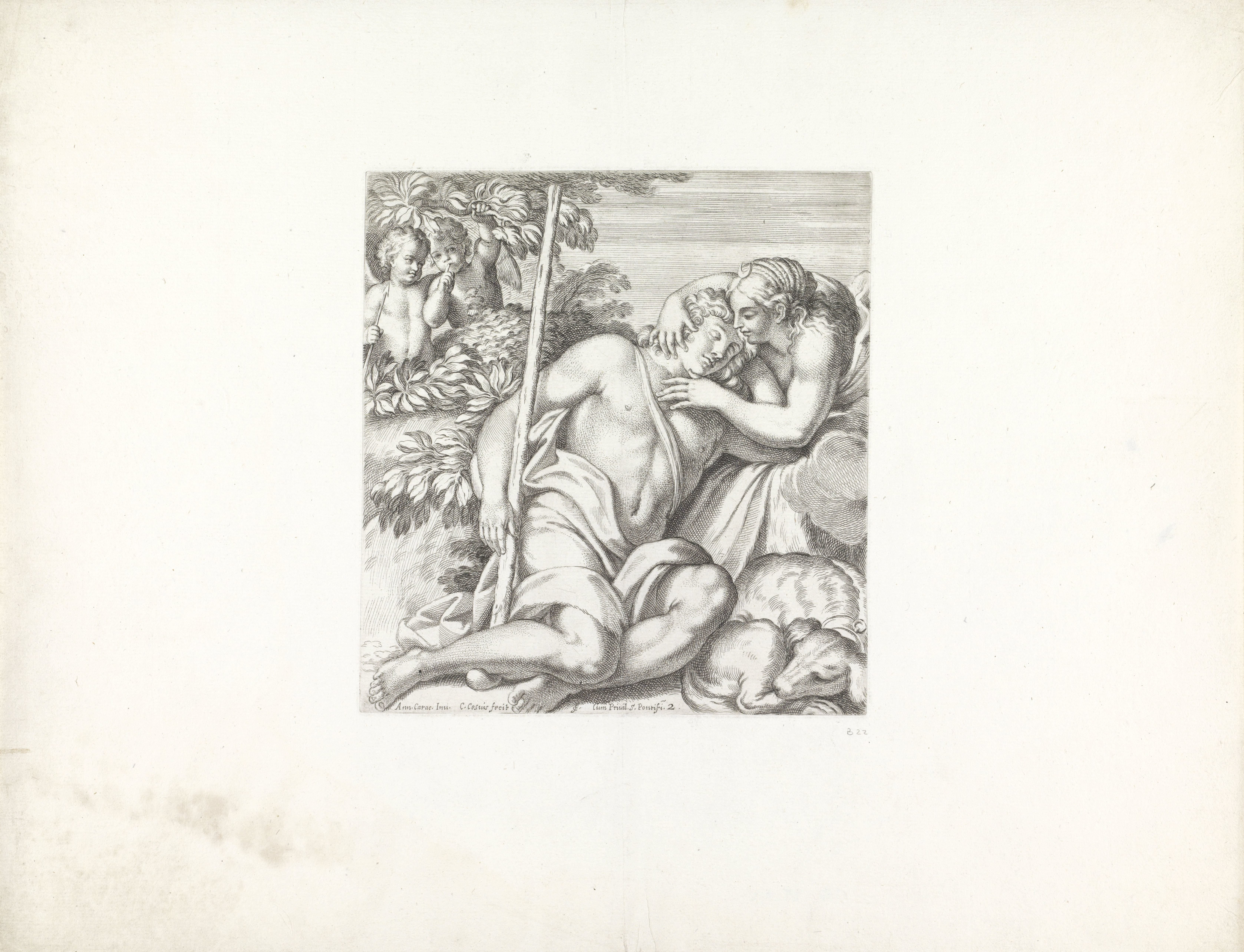 Diana en Endymion
