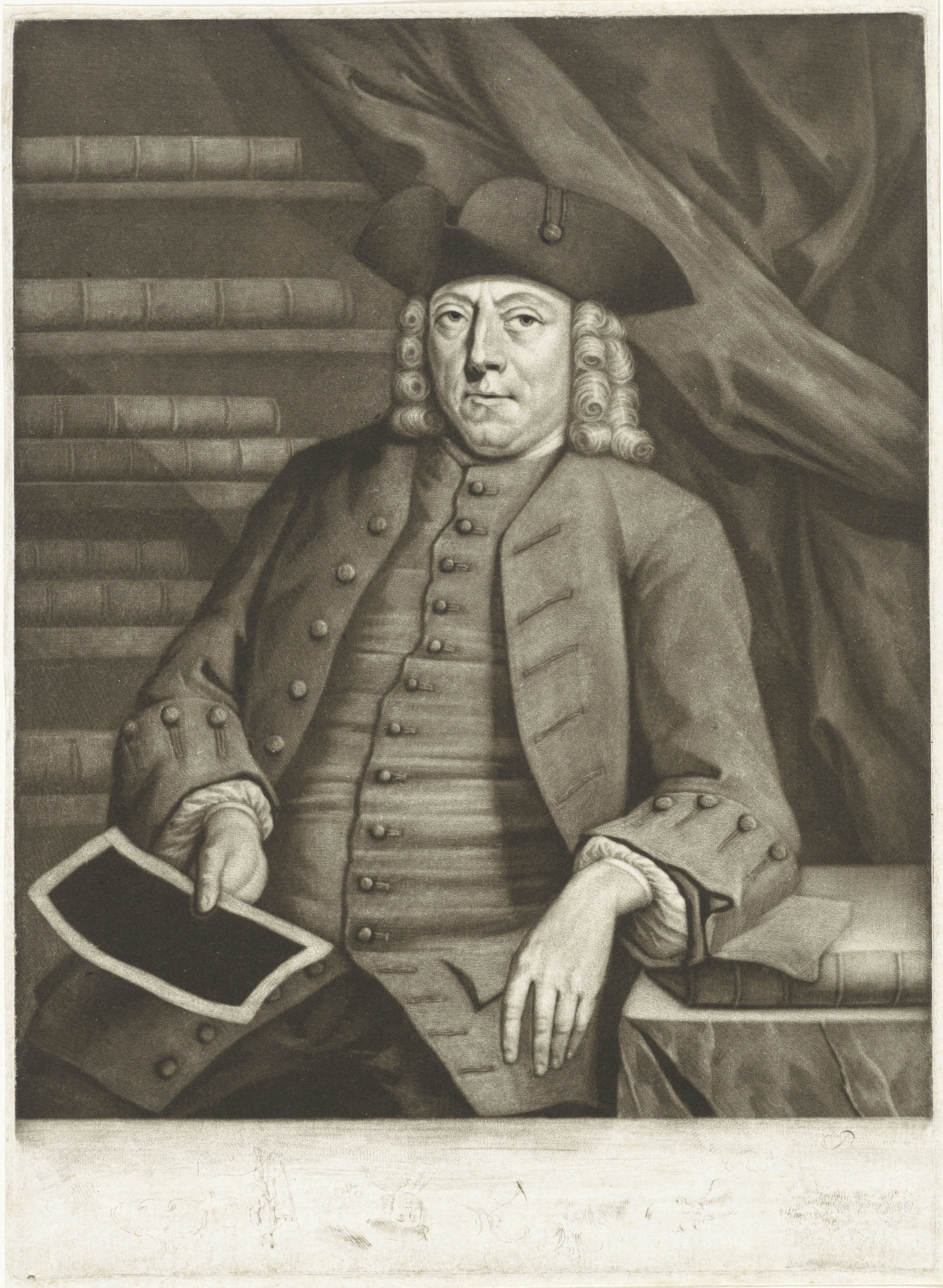 Portret van Hendrik Busserus